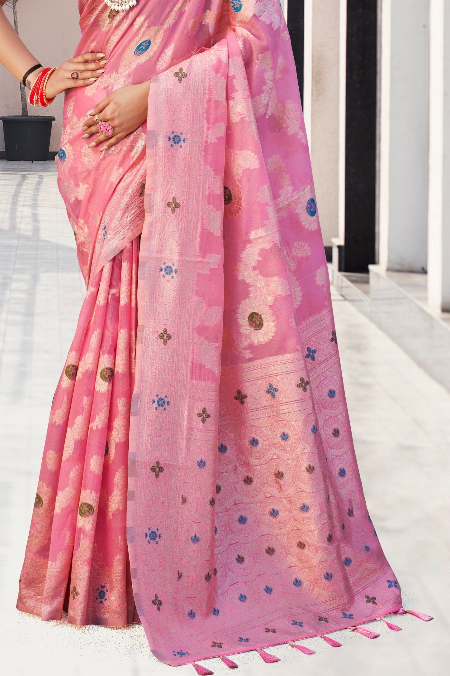 pink-woven-cotton-saree-zb132462_4_SareeButa.com