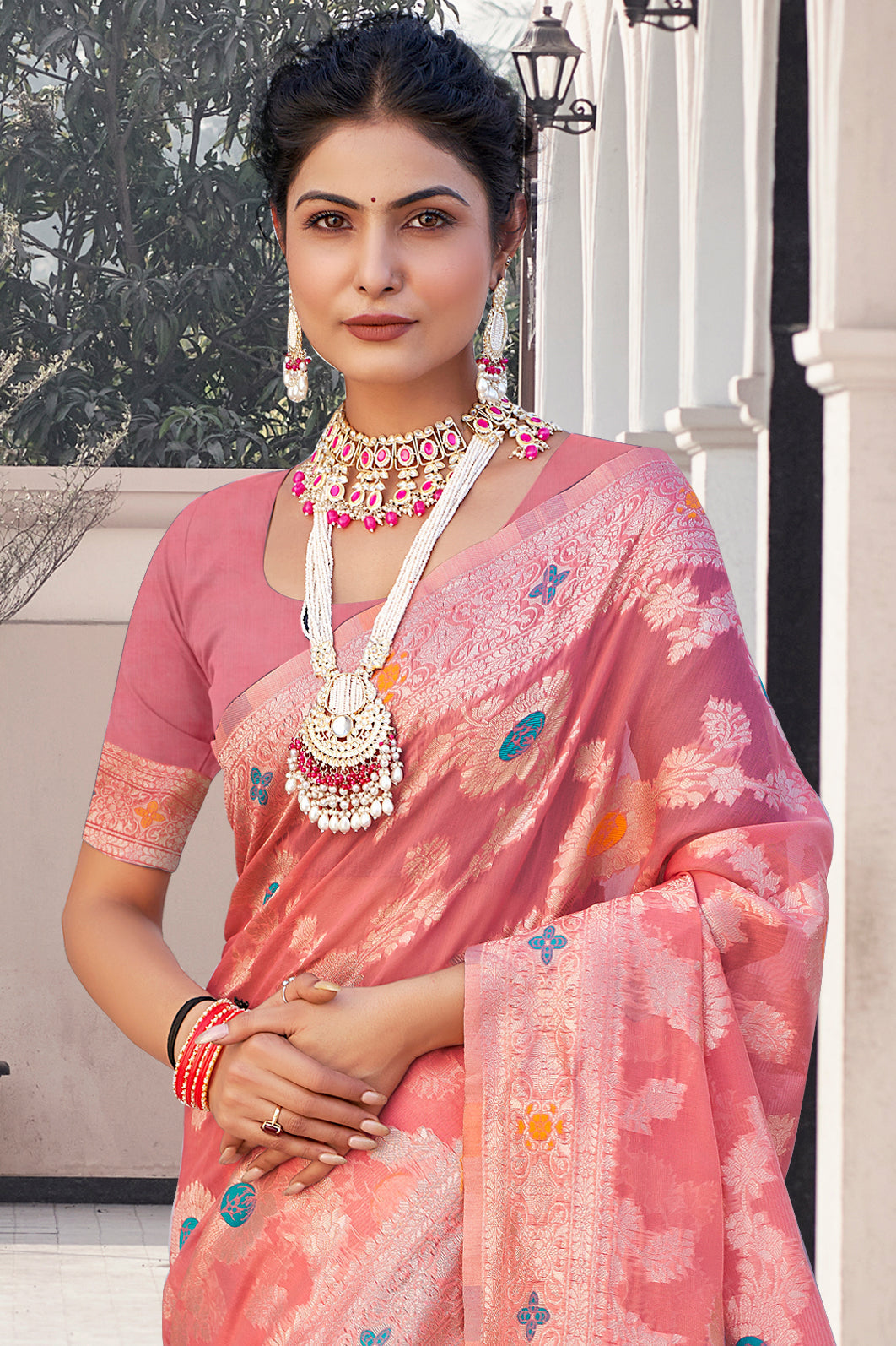 pink-woven-cotton-saree-zb132464_3_SareeButa.com