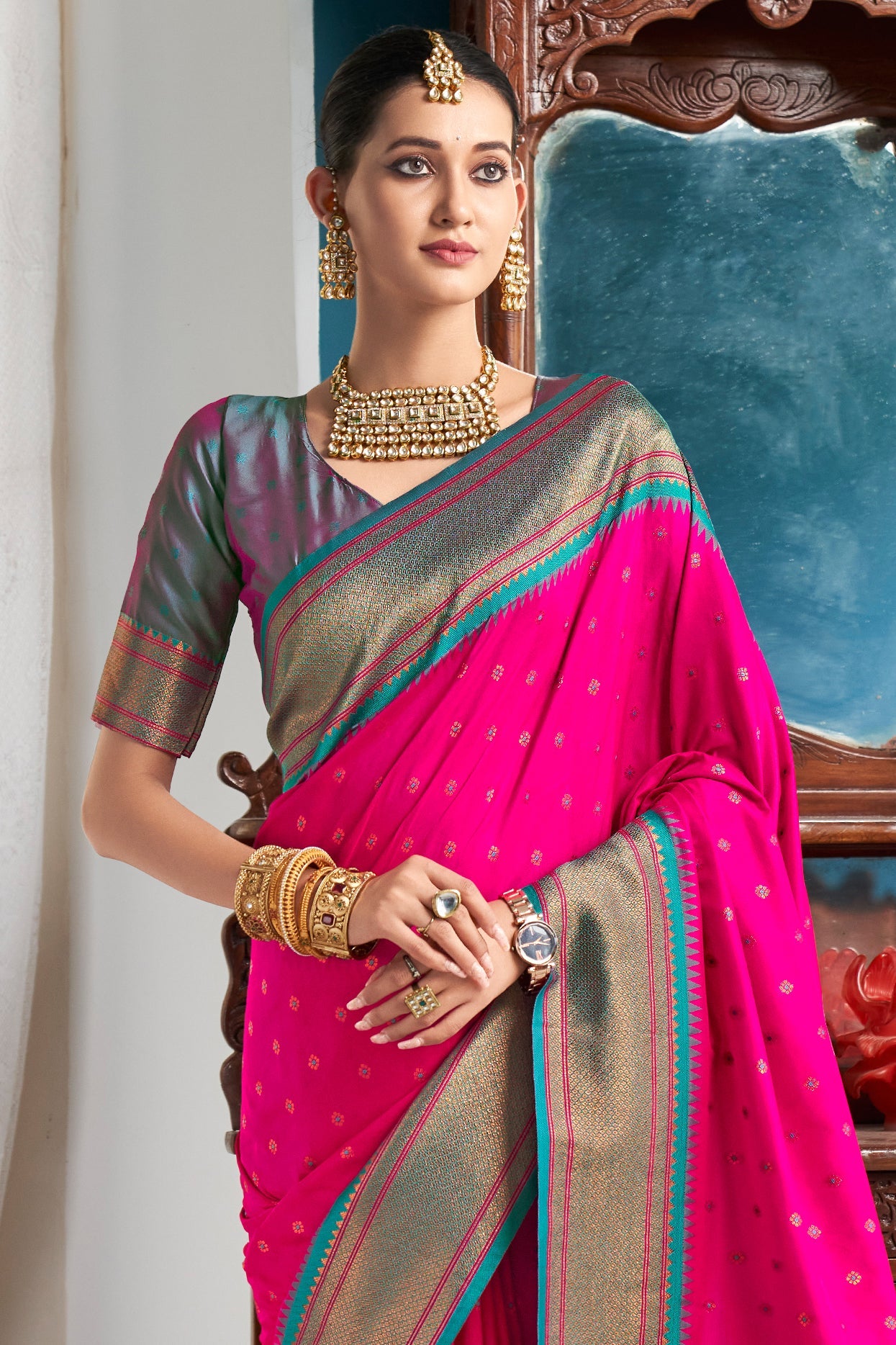 pink-silk-paithani-saree-zb132296_3_SareeButa.com