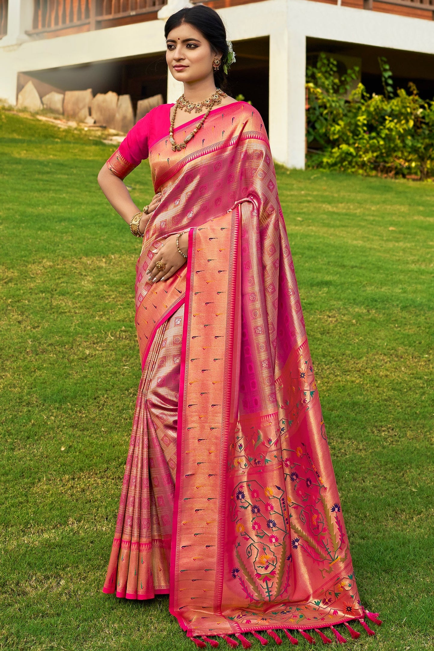 pink-silk-paithani-saree-zb132378_1_SareeButa.com