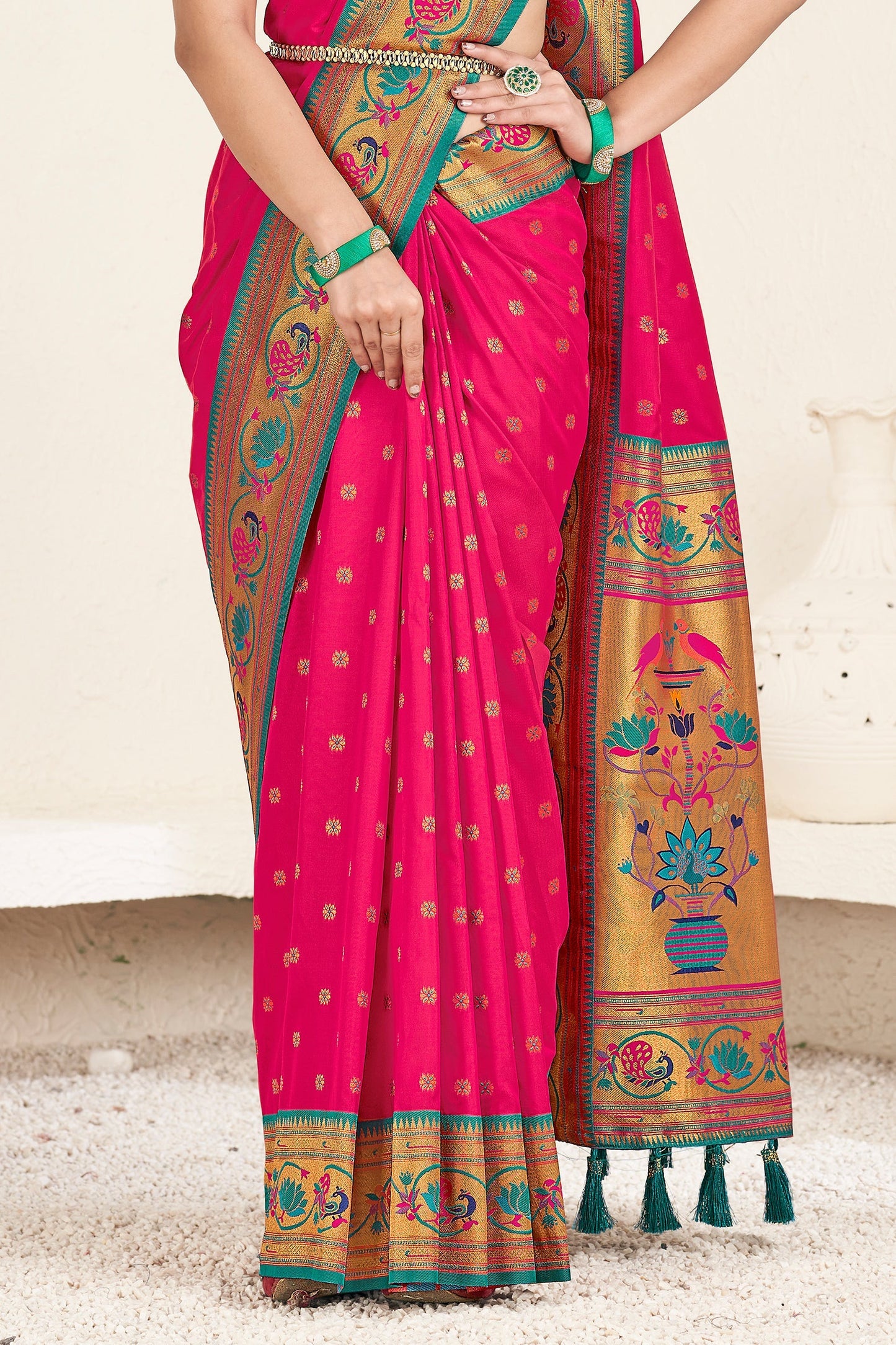 pink-silk-paithani-saree-zb132395_3_SareeButa.com