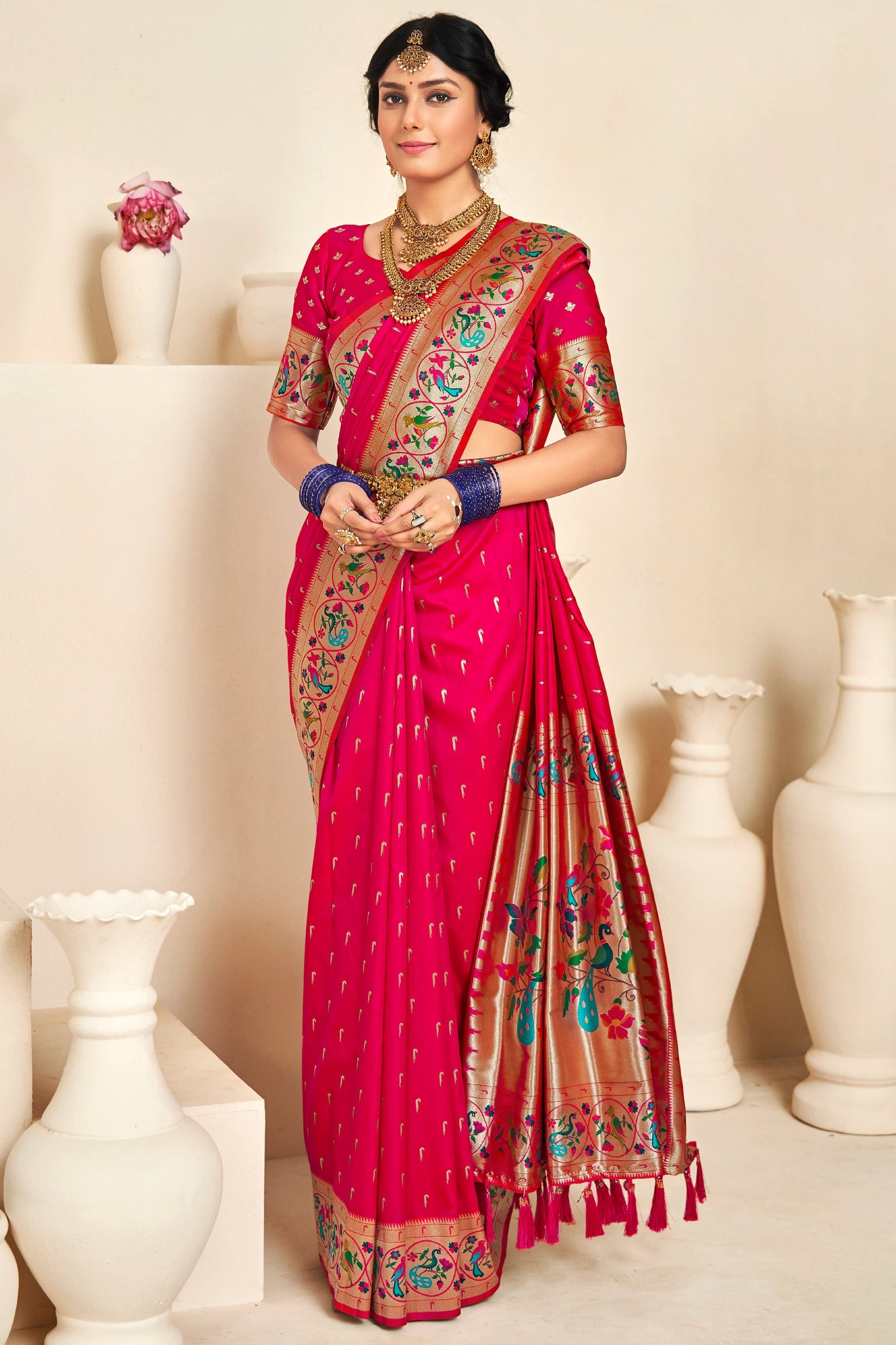 pink-silk-paithani-saree-zb132400_1_SareeButa.com
