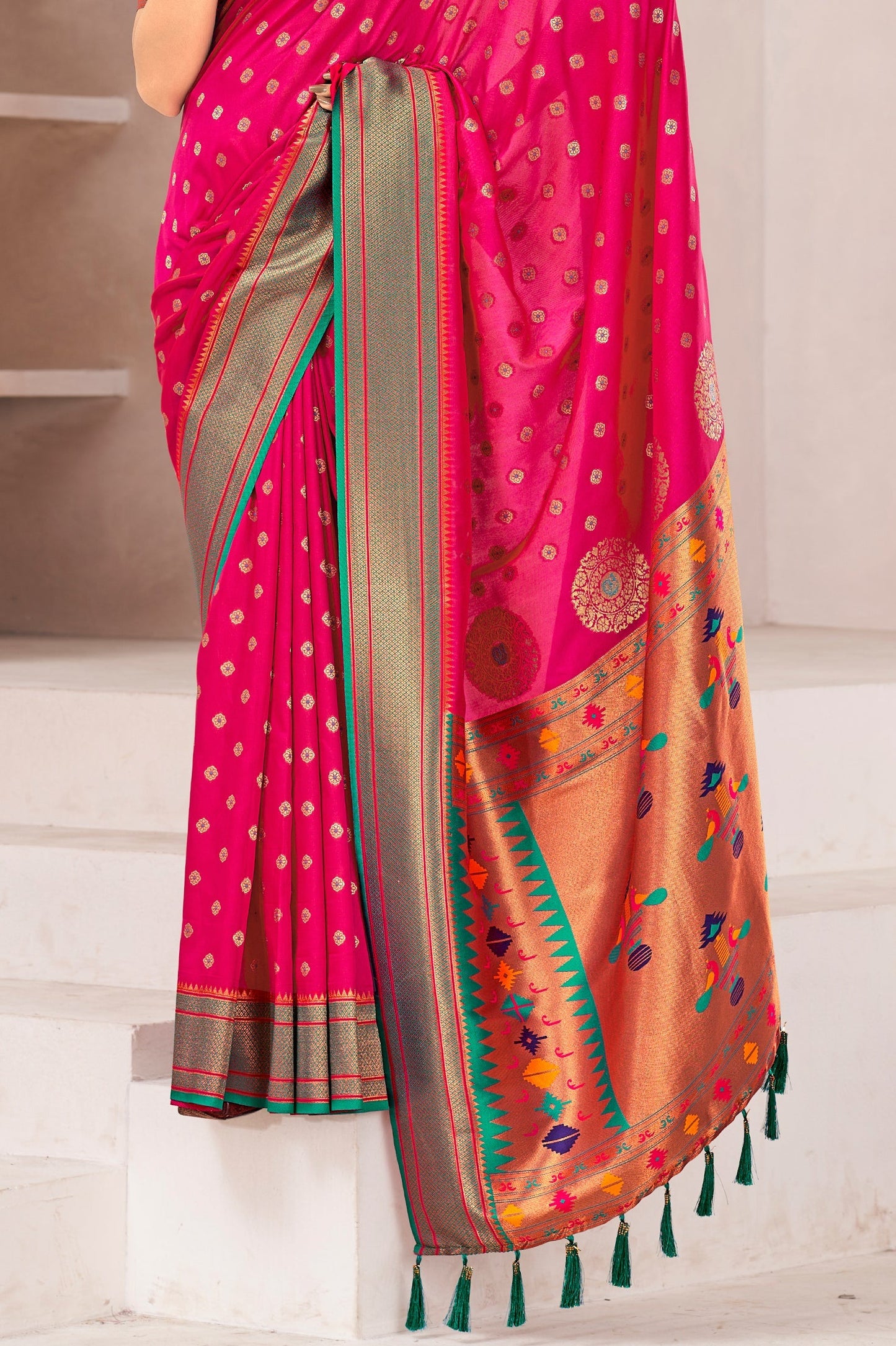 pink-silk-paithani-saree-zb132409_3_SareeButa.com