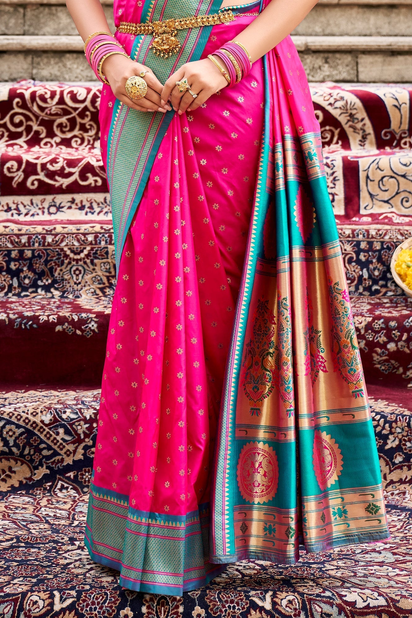 pink-silk-paithani-saree-zb132414_3_SareeButa.com