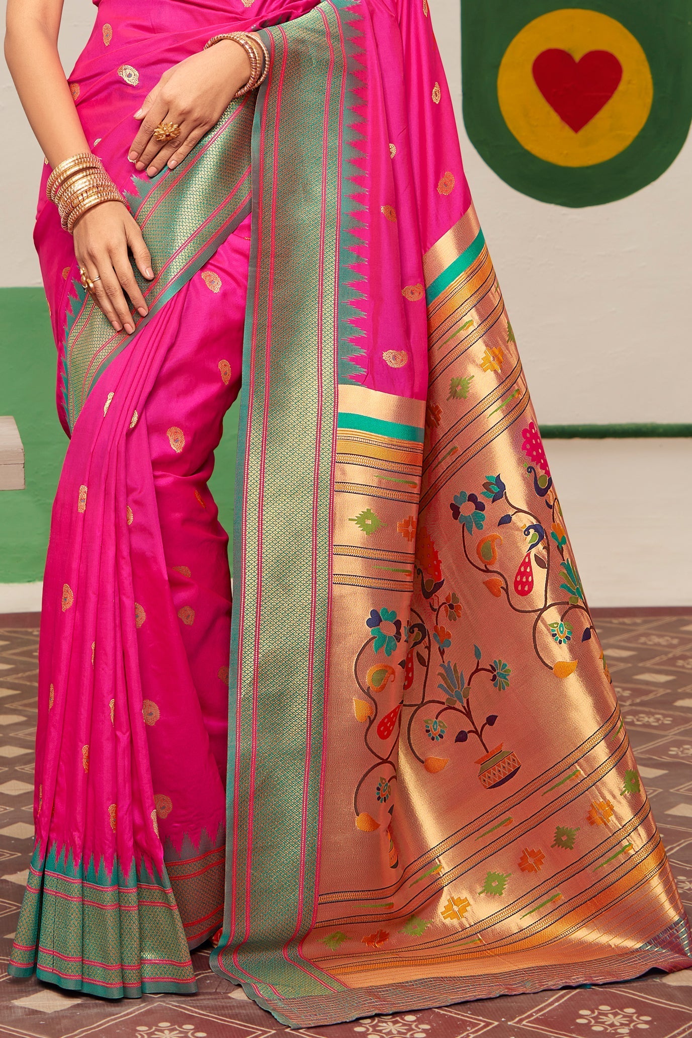 pink-silk-paithani-saree-zb132421_3_SareeButa.com