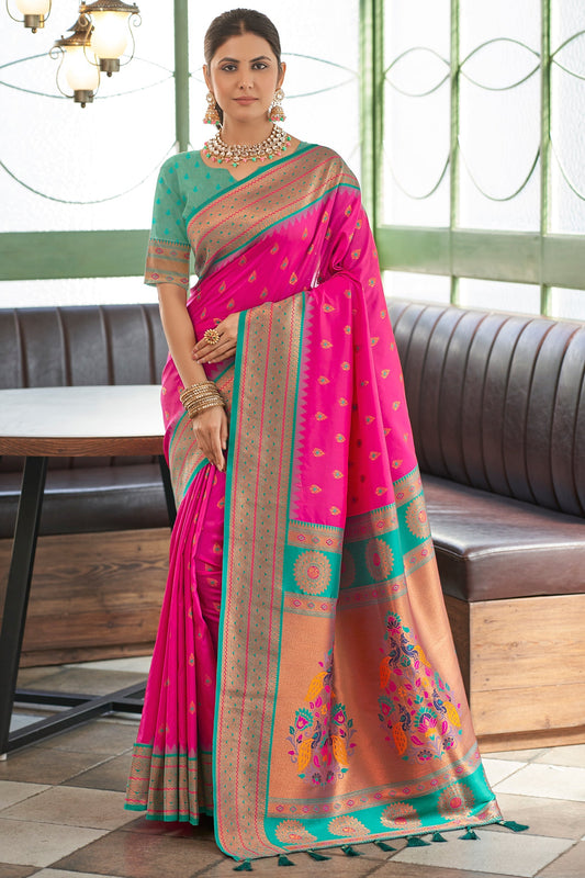 pink-silk-paithani-saree-zb132434_1_SareeButa.com