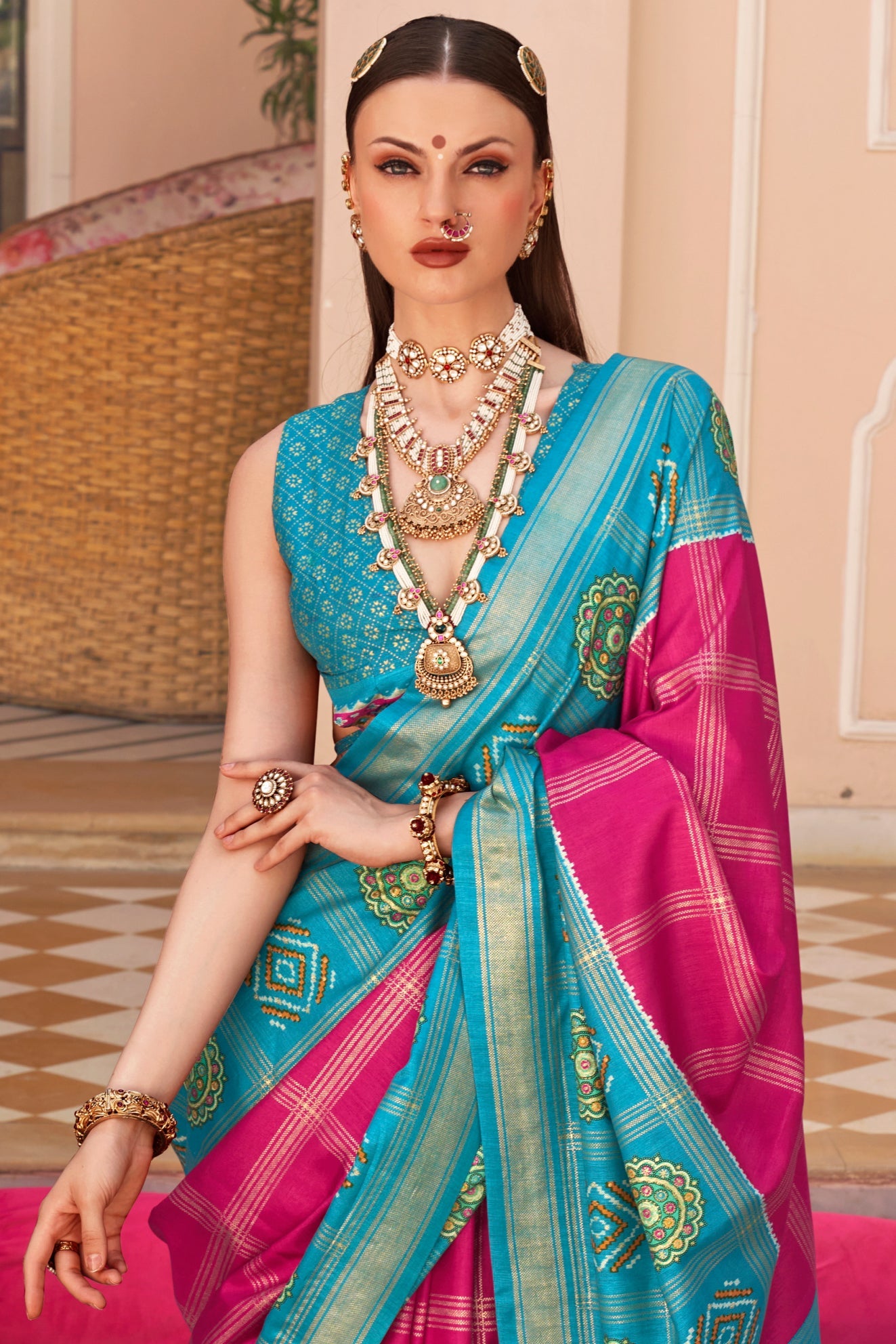 pink-silk-patola-saree-zb132029_3_SareeButa.com