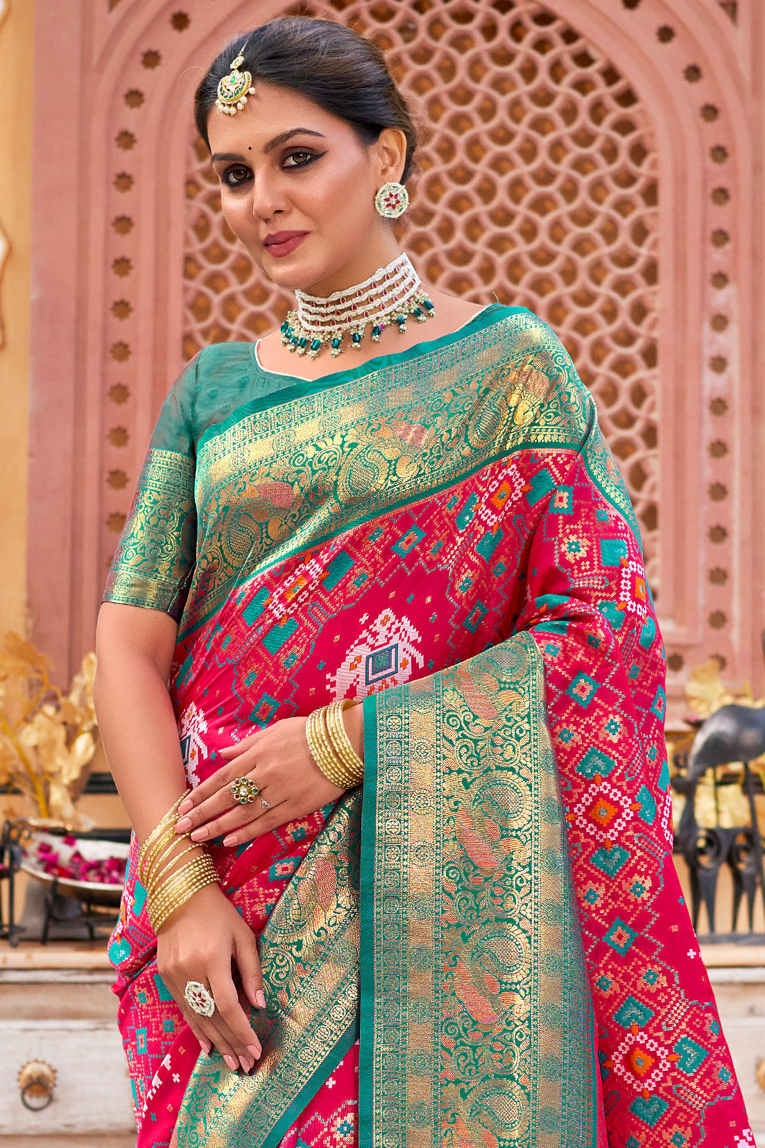 pink-silk-patola-saree-zb132301_2_SareeButa.com