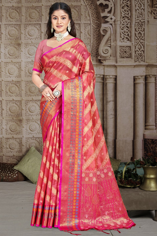 Pink Silk Saree-ZB132966_1_SareeButa.com