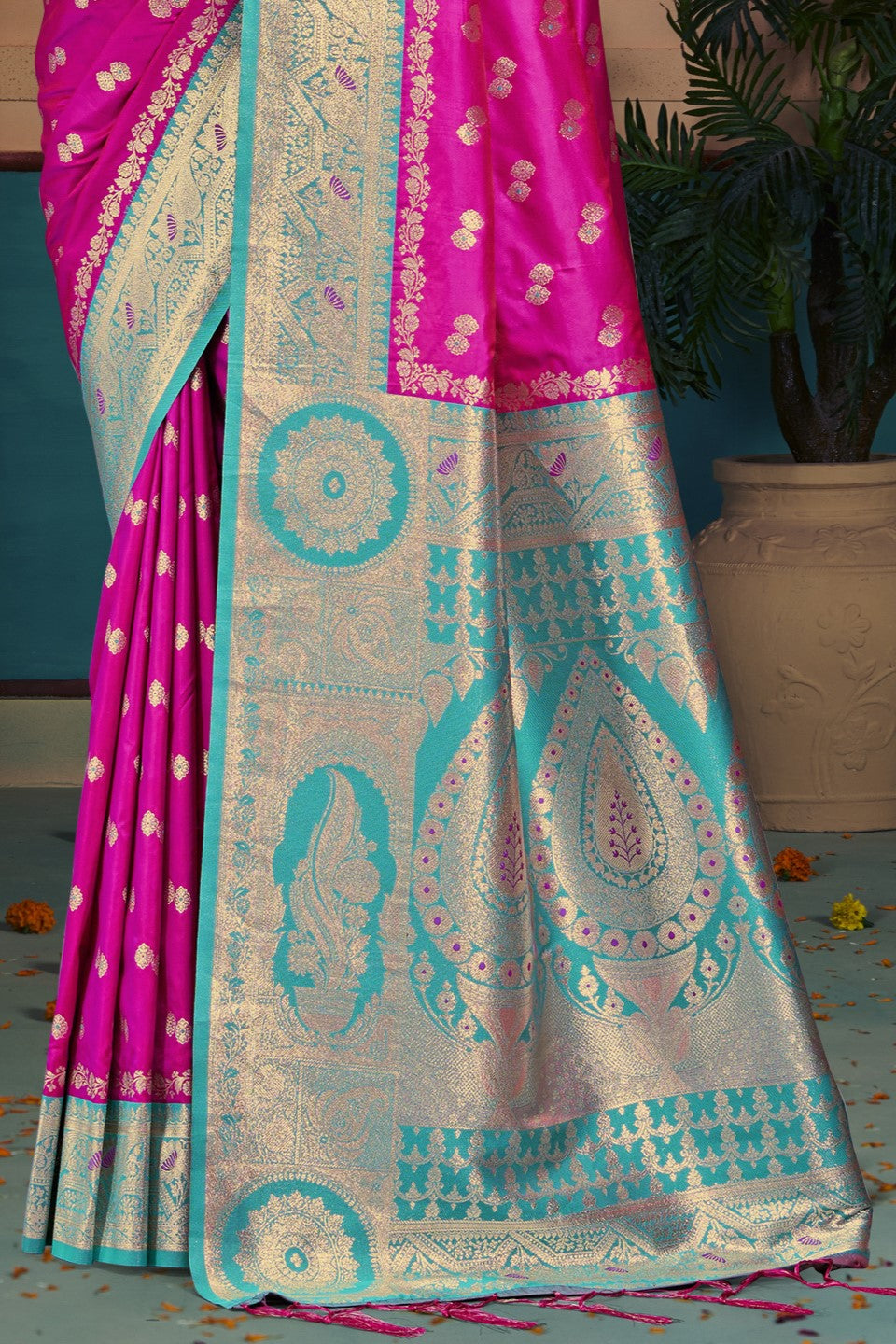 Pink Silk Saree-ZB132969_3_SareeButa.com