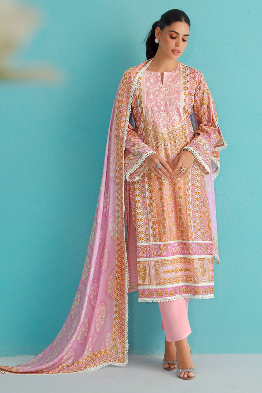 Pink Unstitched Cotton Suit-SS405_1_SareeButa.com
