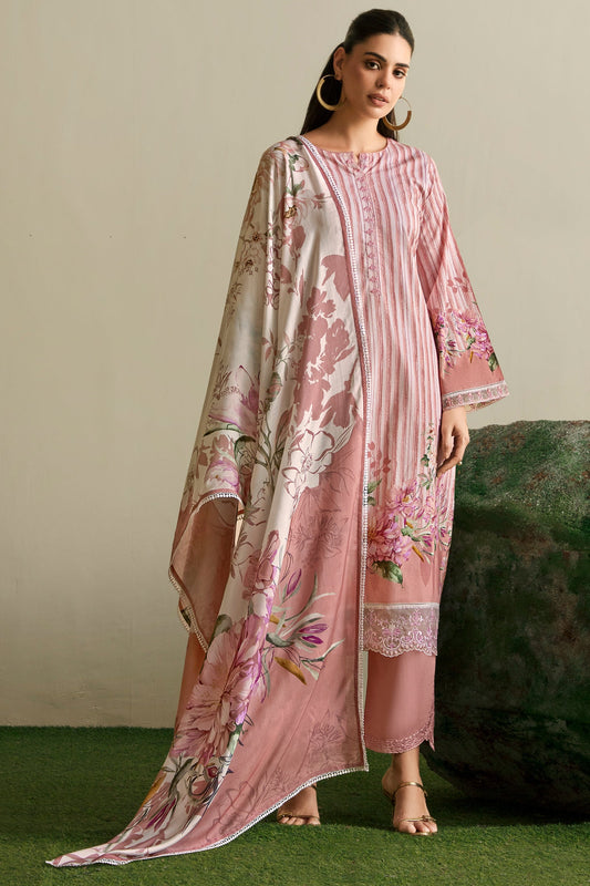 Pink Unstitched Cotton Suit-SS475_1_SareeButa.com