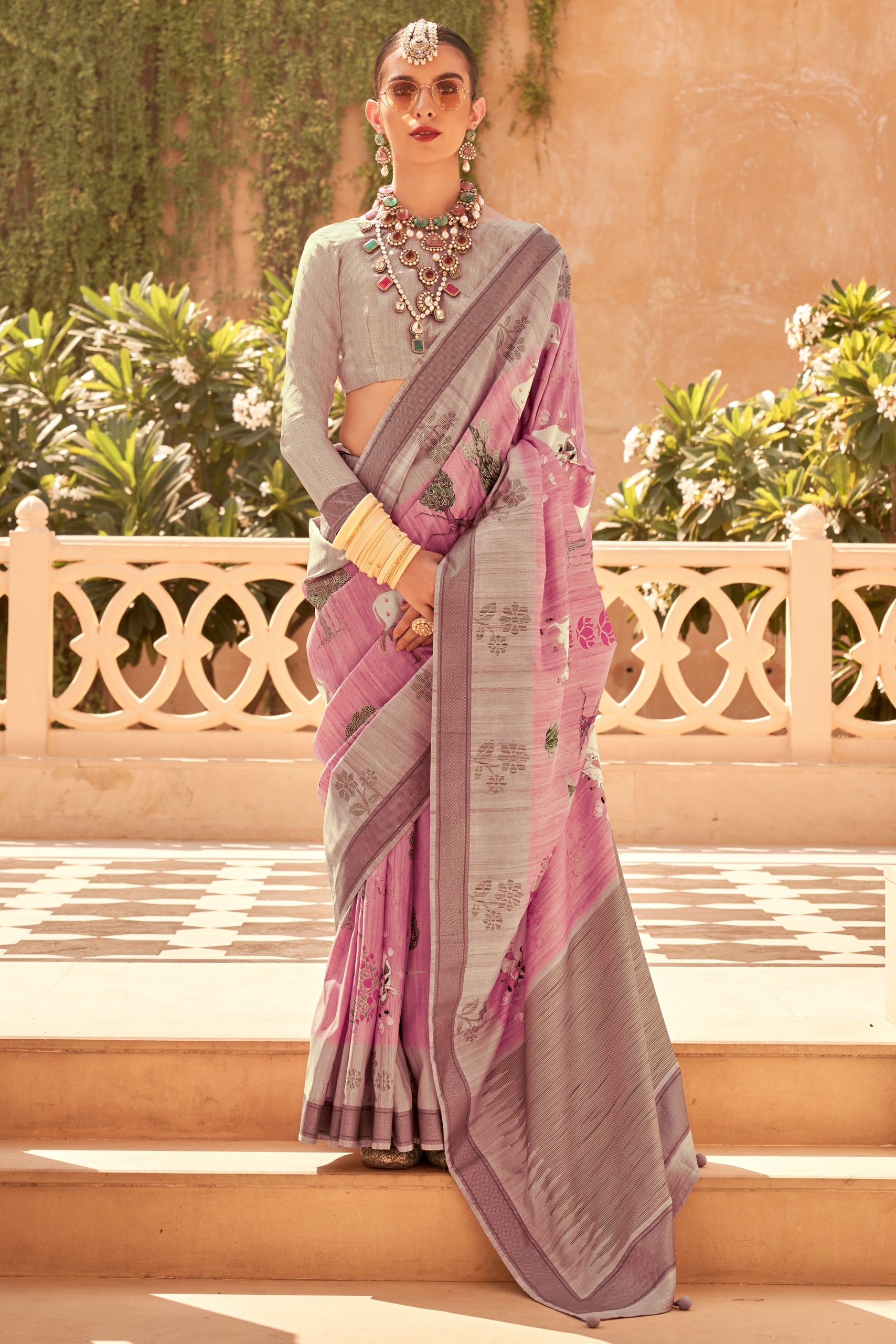 pink-viscose-silk-saree-zb132082_1_SareeButa.com