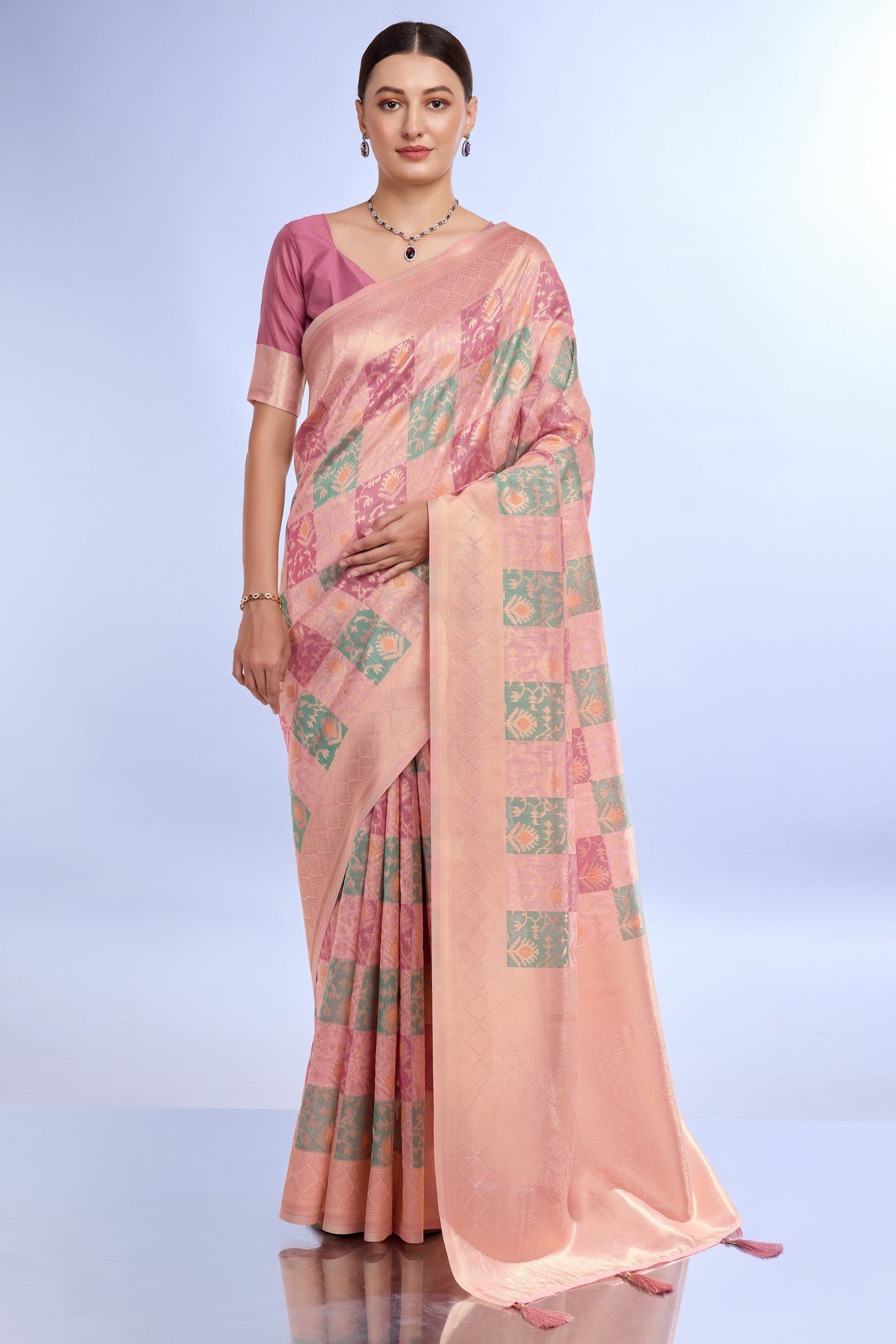 pink-woven-cotton-saree-zb132193_1_SareeButa.com