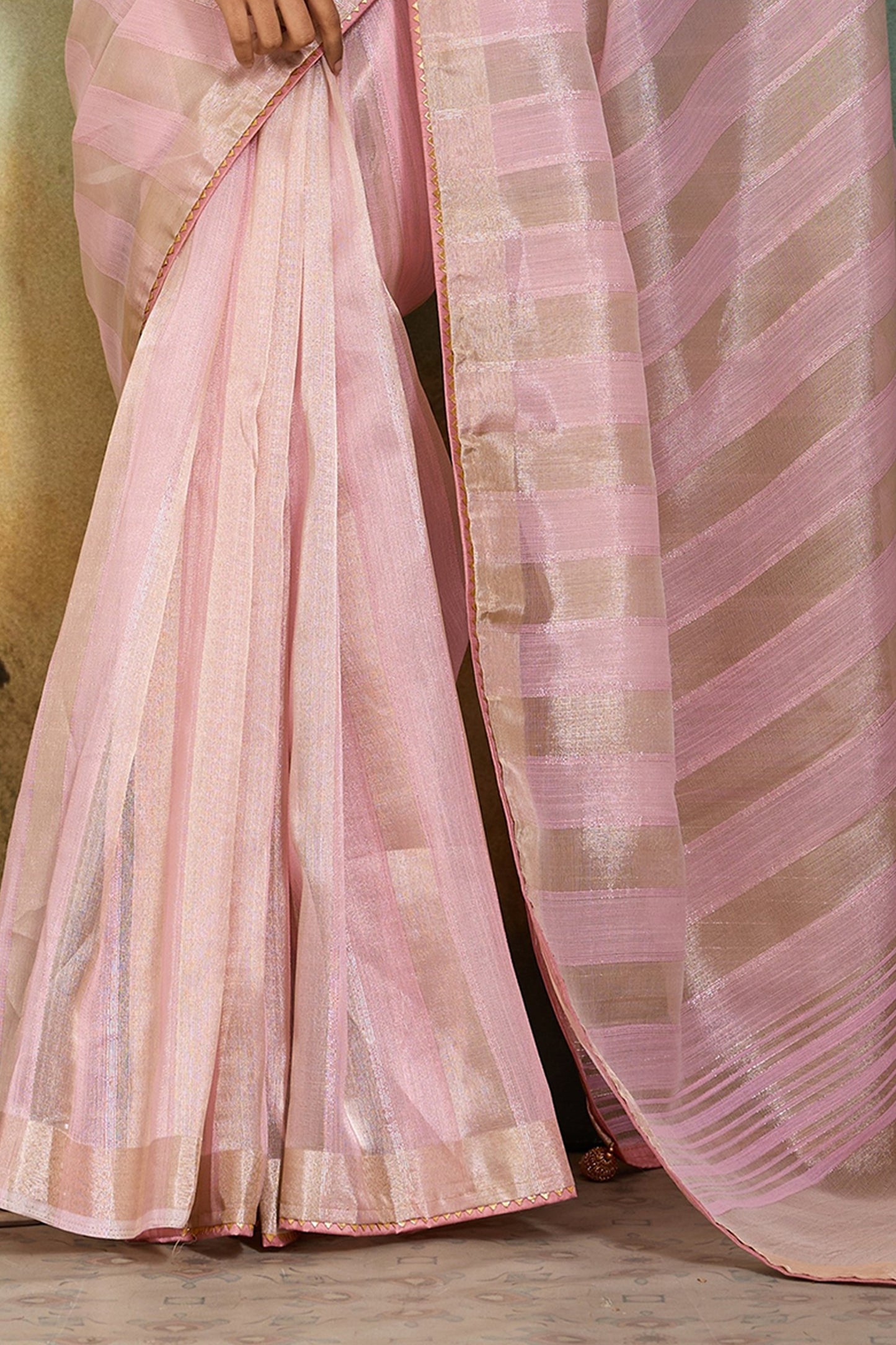 Pink Woven Cotton Silk Saree-SAR12565_5_SareeButa.com
