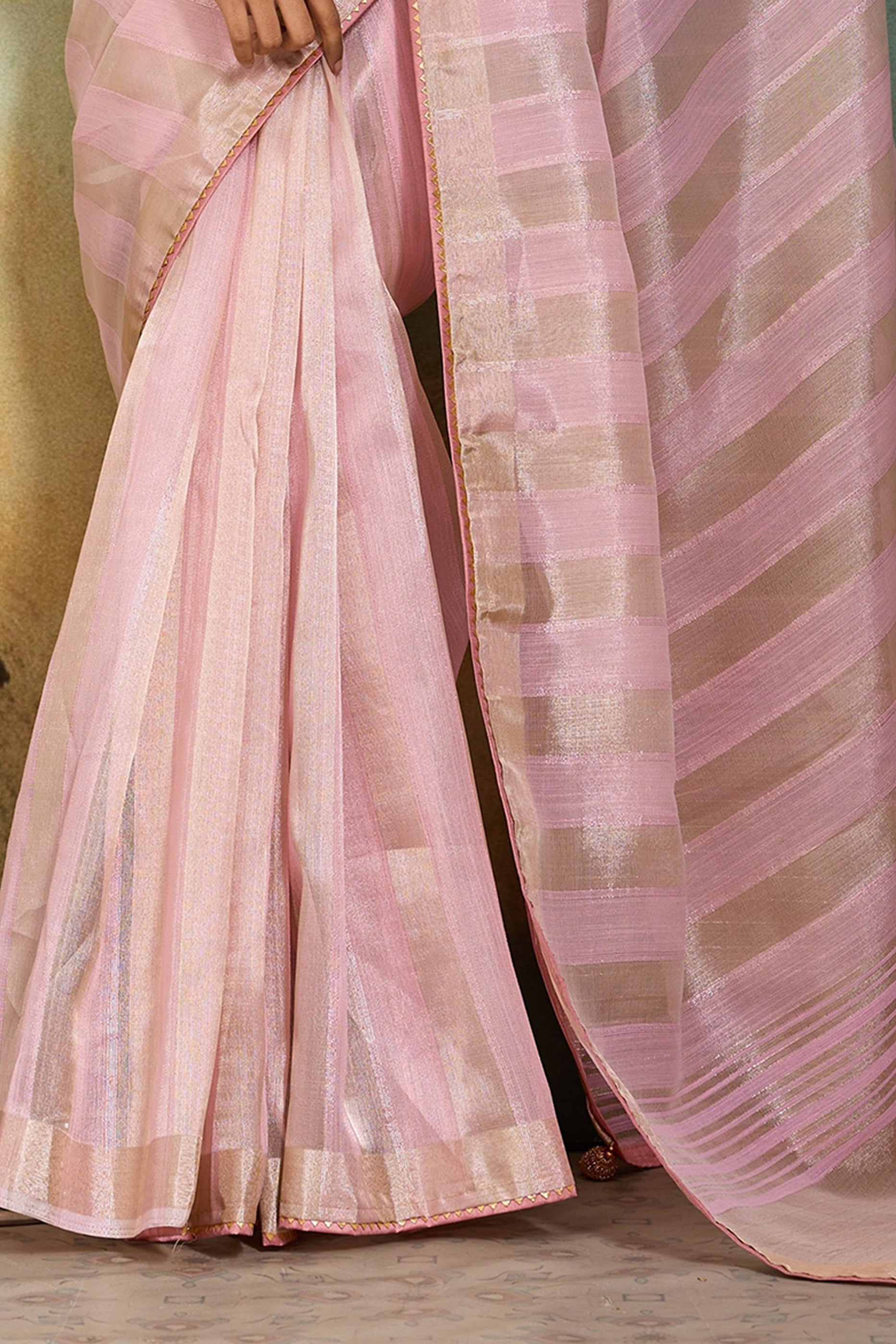 Pink Woven Cotton Silk Saree-SAR12565_5_SareeButa.com