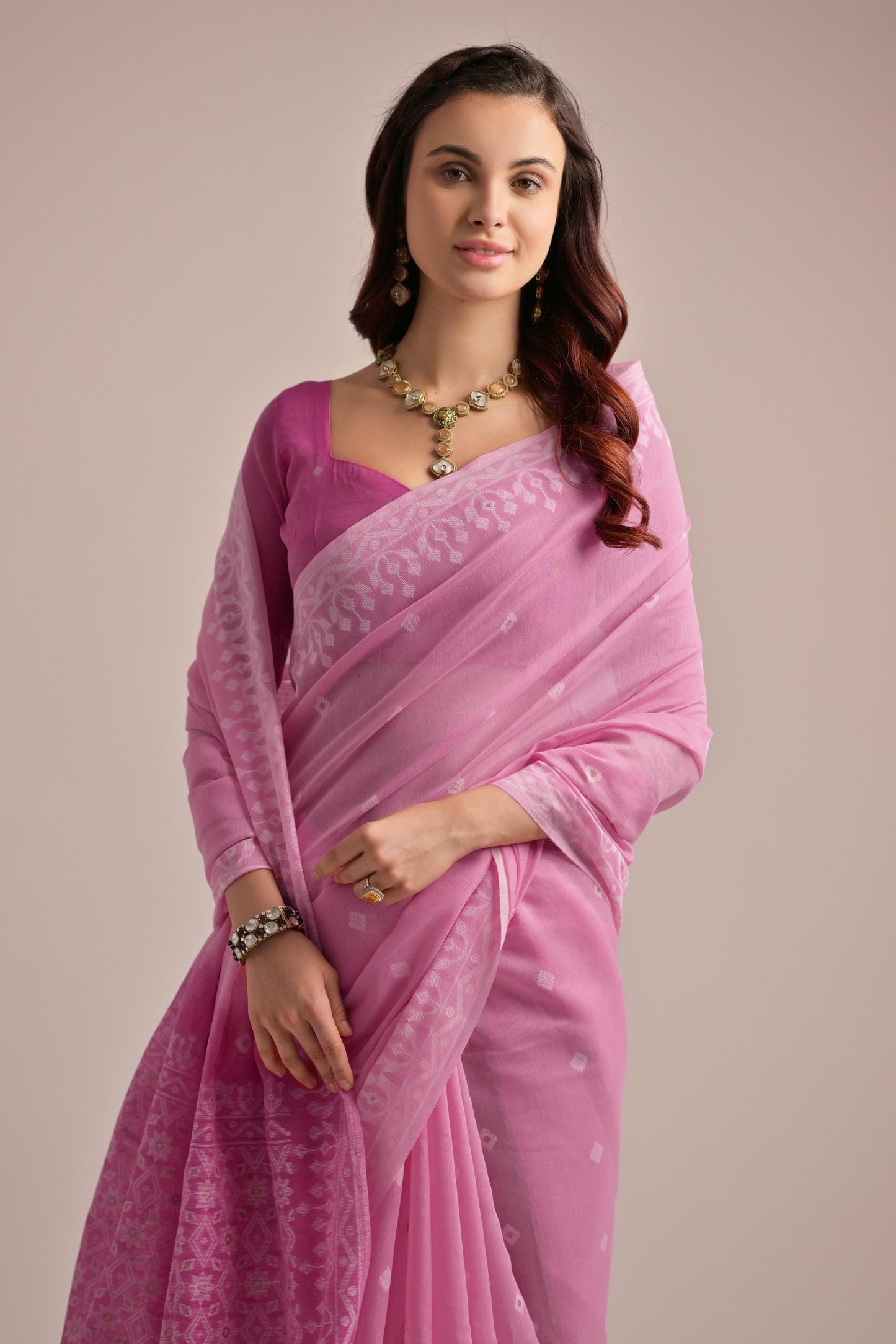 pink-woven-muga-cotton-saree-zb132650_2_SareeButa.com