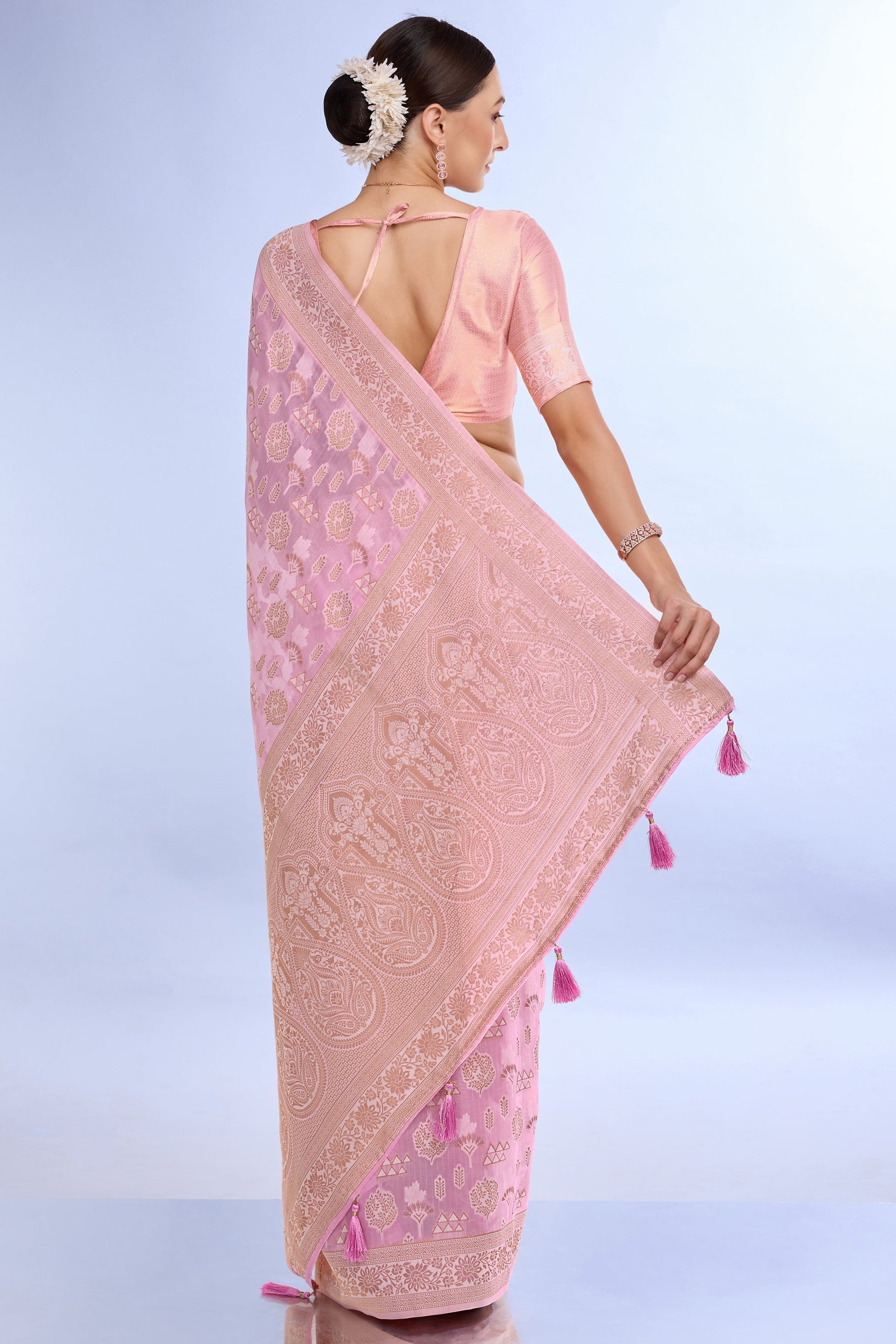 pink-woven-organza-saree-zb132166_3_SareeButa.com