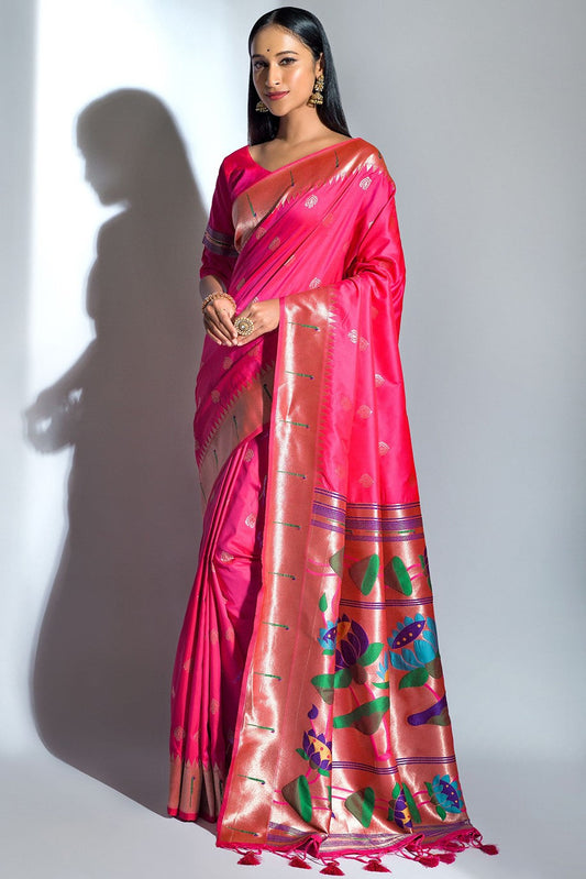 pink-woven-paithani-silk-saree-zb131478_1_SareeButa.com
