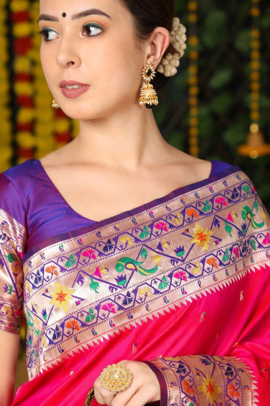 pink-woven-paithani-silk-saree-zb131485_2_SareeButa.com