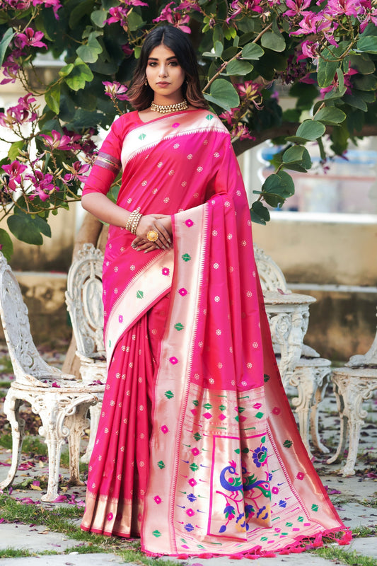 pink-woven-paithani-silk-saree-zb131495_1_SareeButa.com