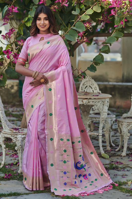 pink-woven-paithani-silk-saree-zb131499_1_SareeButa.com
