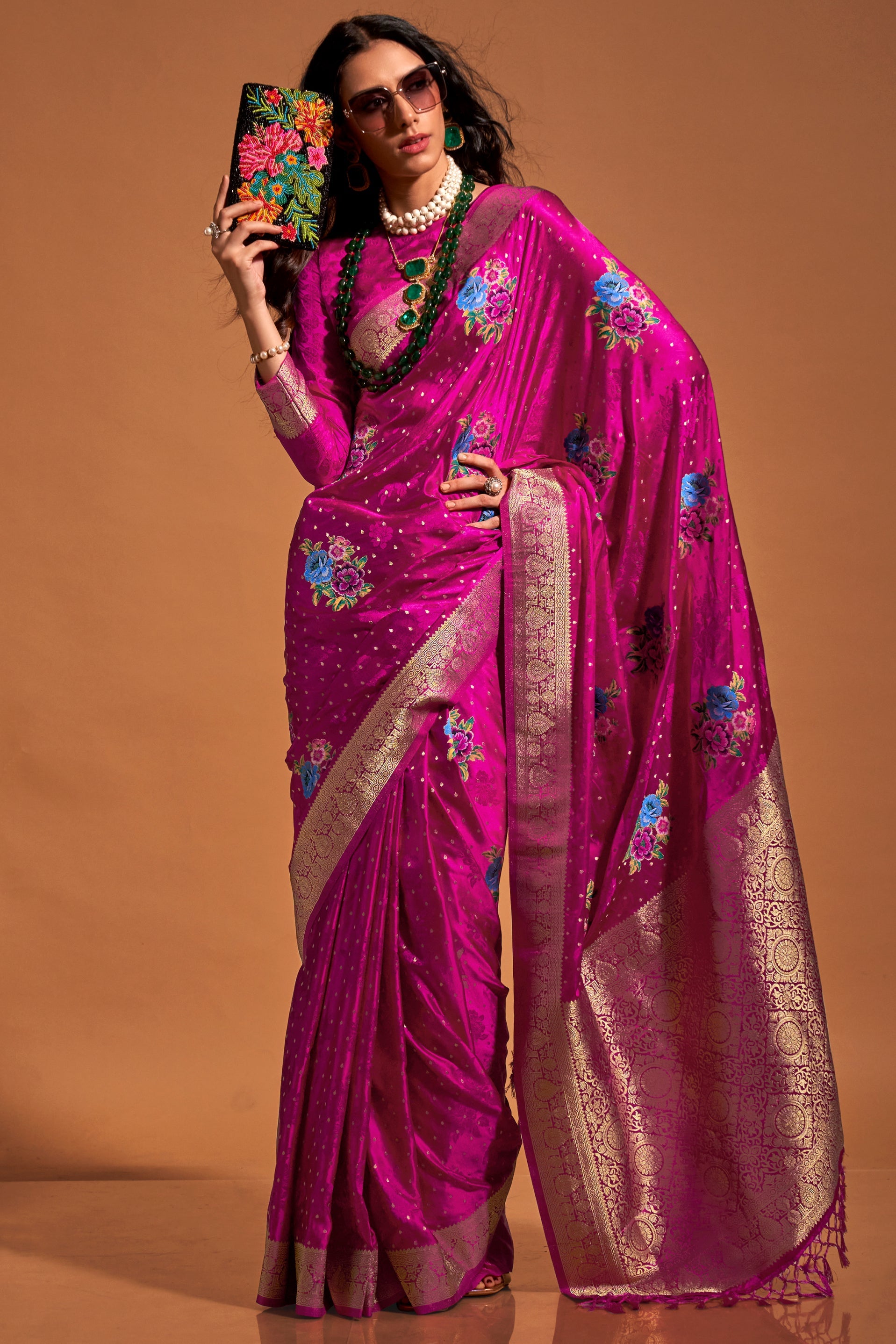 pink-woven-satin-silk-saree-zb132660_1_SareeButa.com