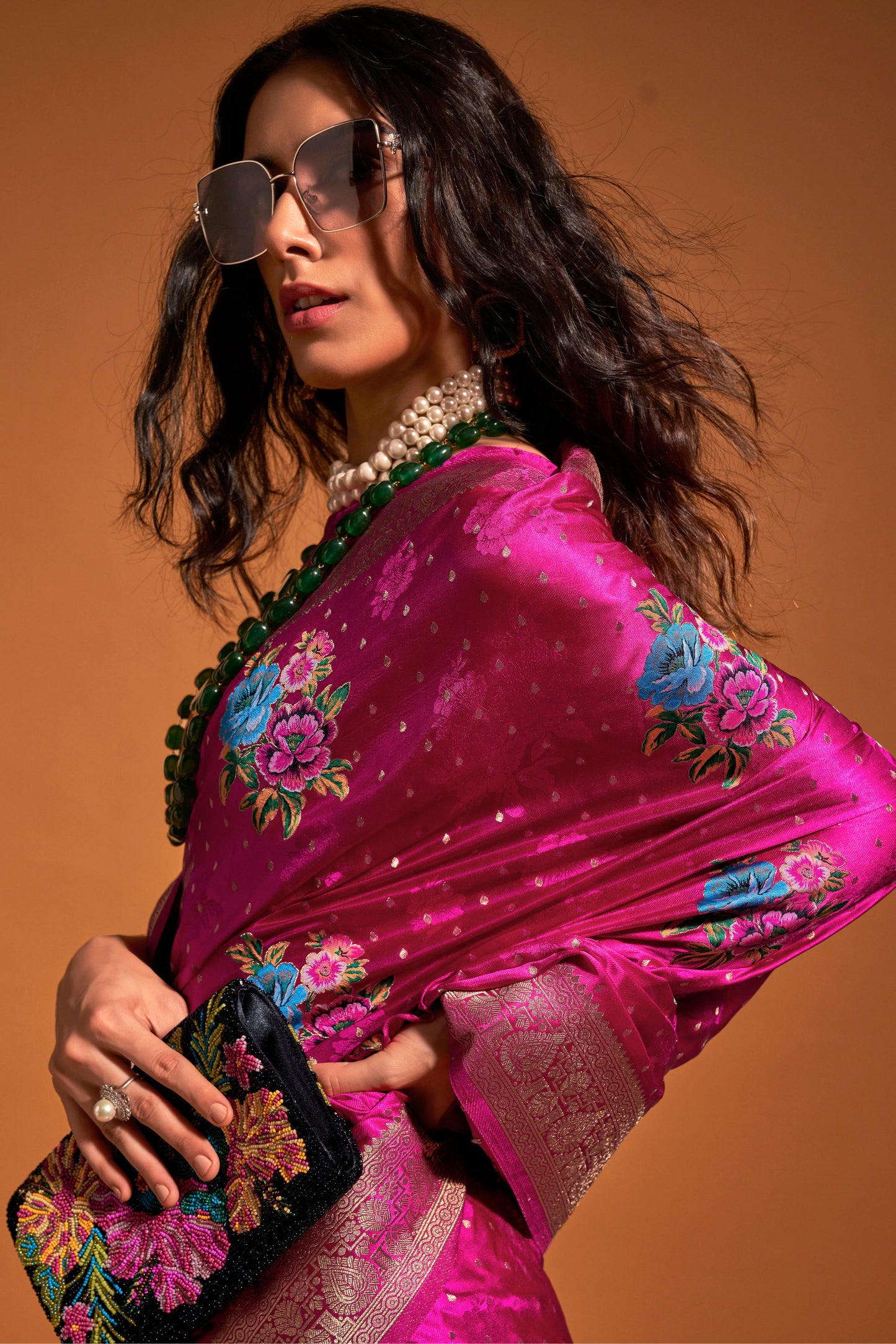 pink-woven-satin-silk-saree-zb132660_2_SareeButa.com