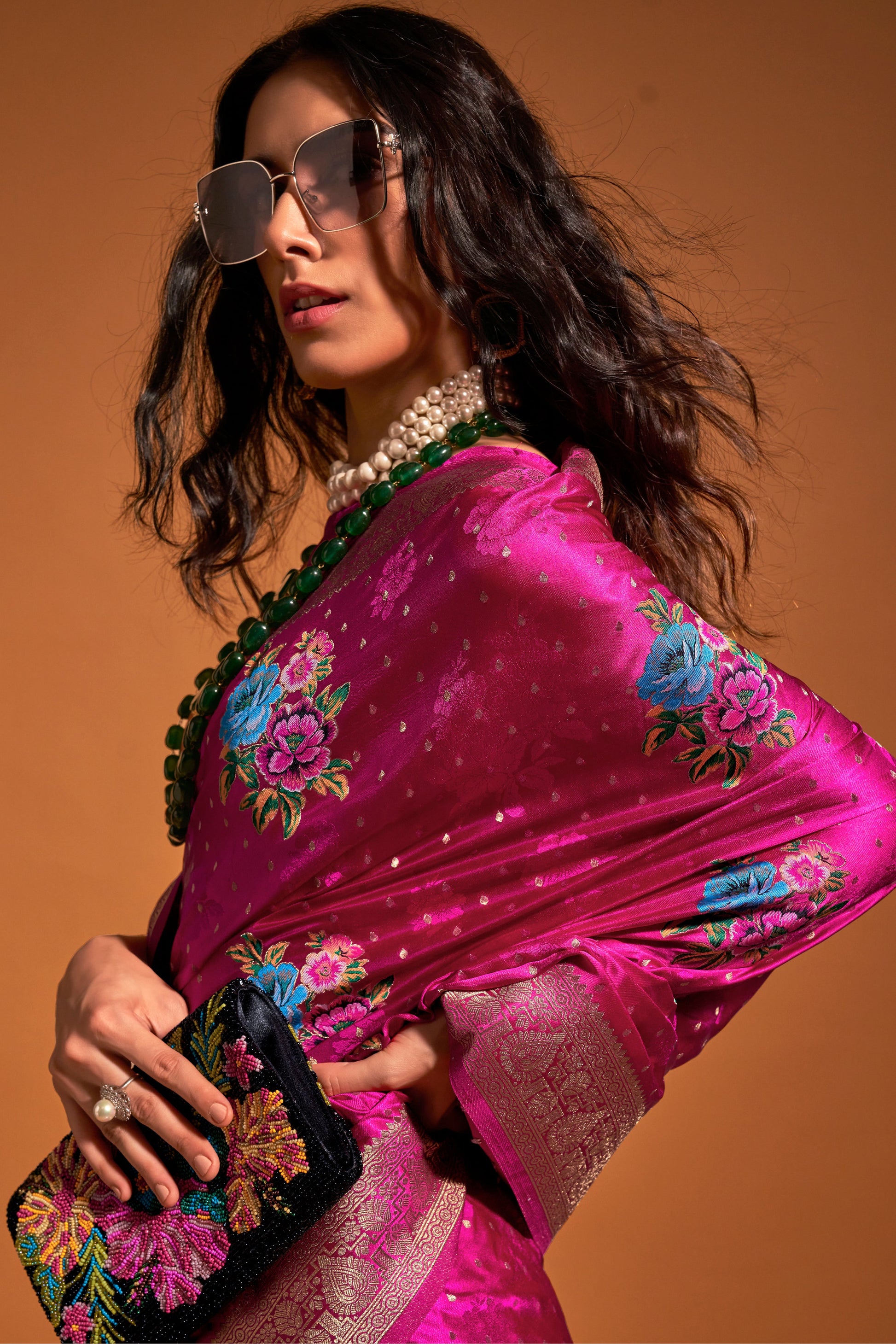 pink-woven-satin-silk-saree-zb132660_2_SareeButa.com