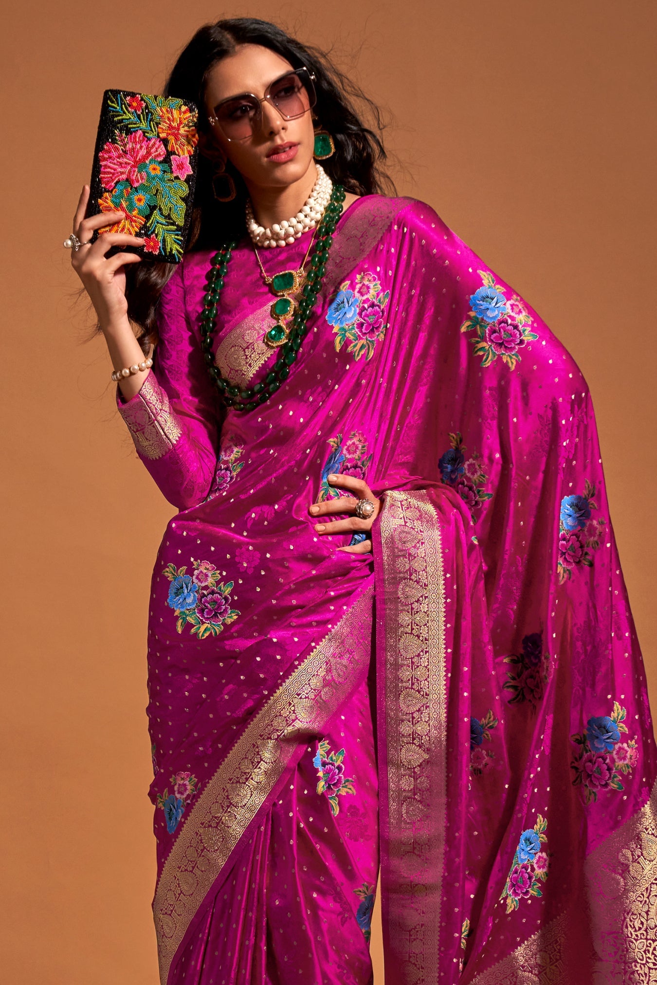 pink-woven-satin-silk-saree-zb132660_3_SareeButa.com