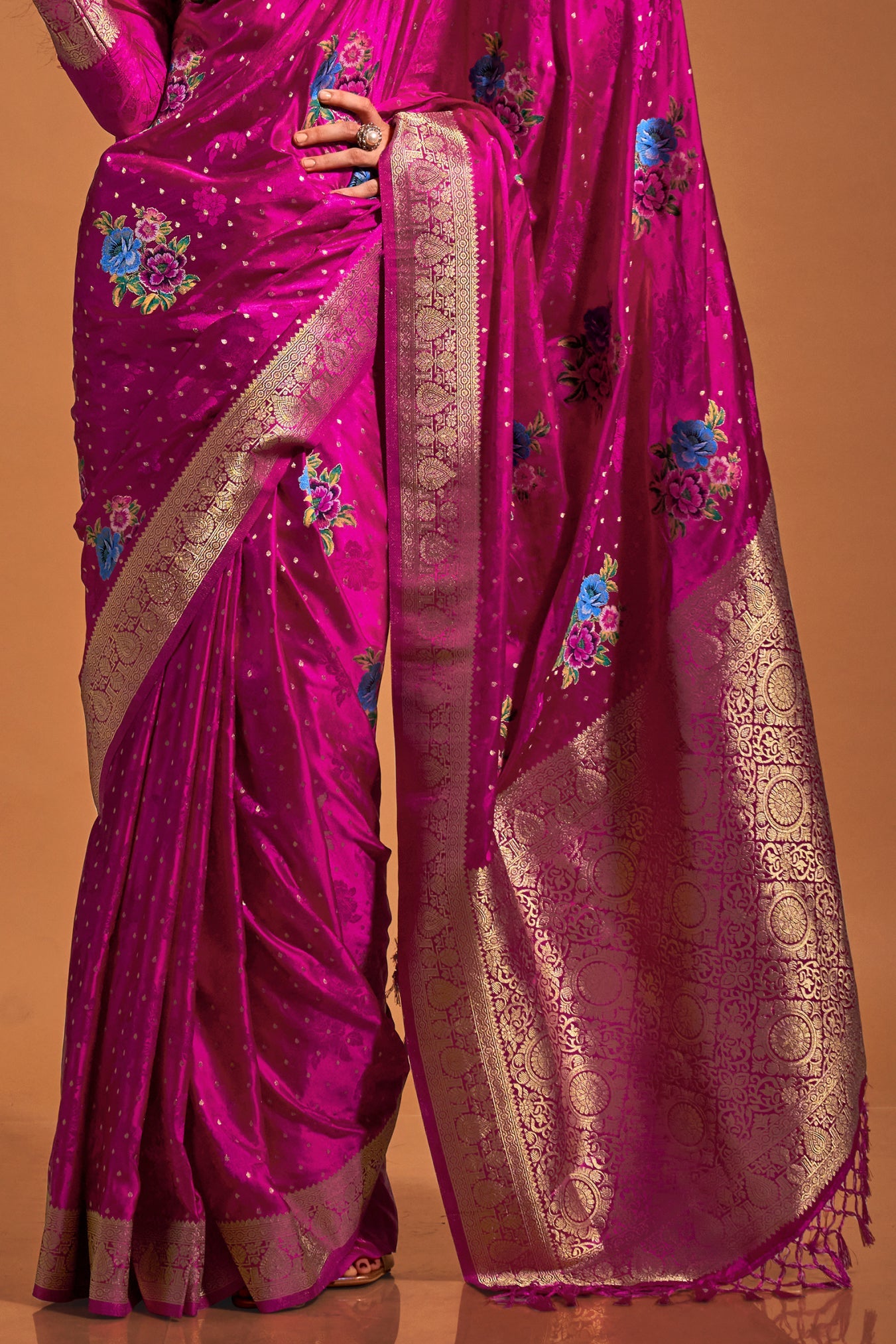 pink-woven-satin-silk-saree-zb132660_4_SareeButa.com