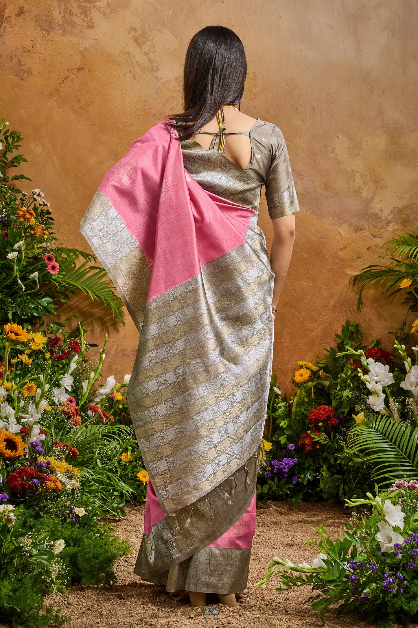 Pink Woven Silk Saree-SAR11931_4_SareeButa.com