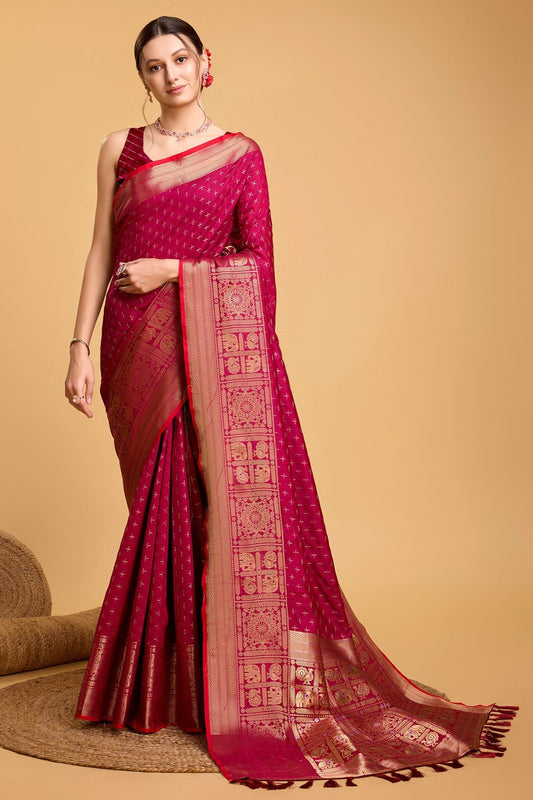 pink-woven-silk-saree-zb130537_1_SareeButa.com