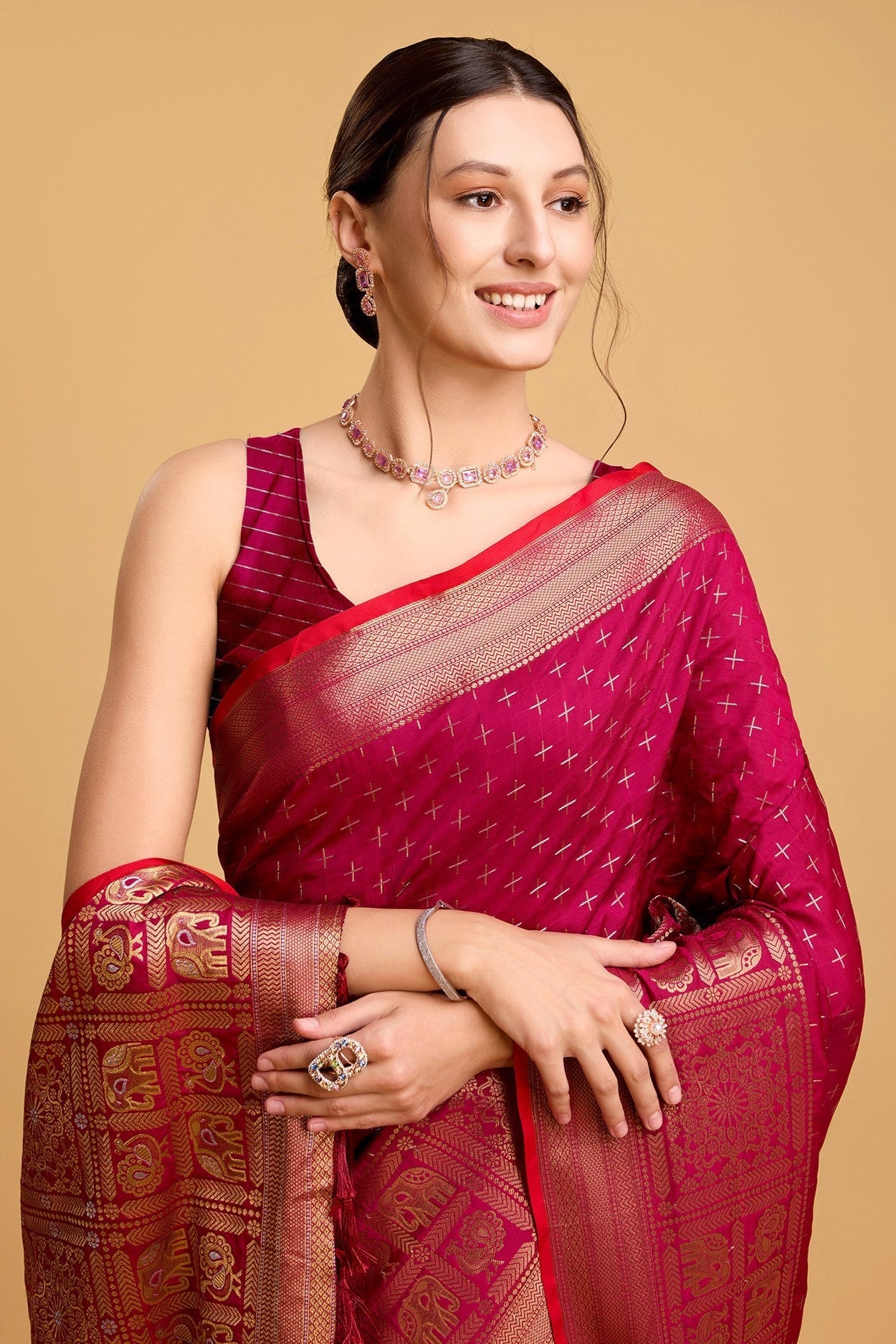 pink-woven-silk-saree-zb130537_2_SareeButa.com