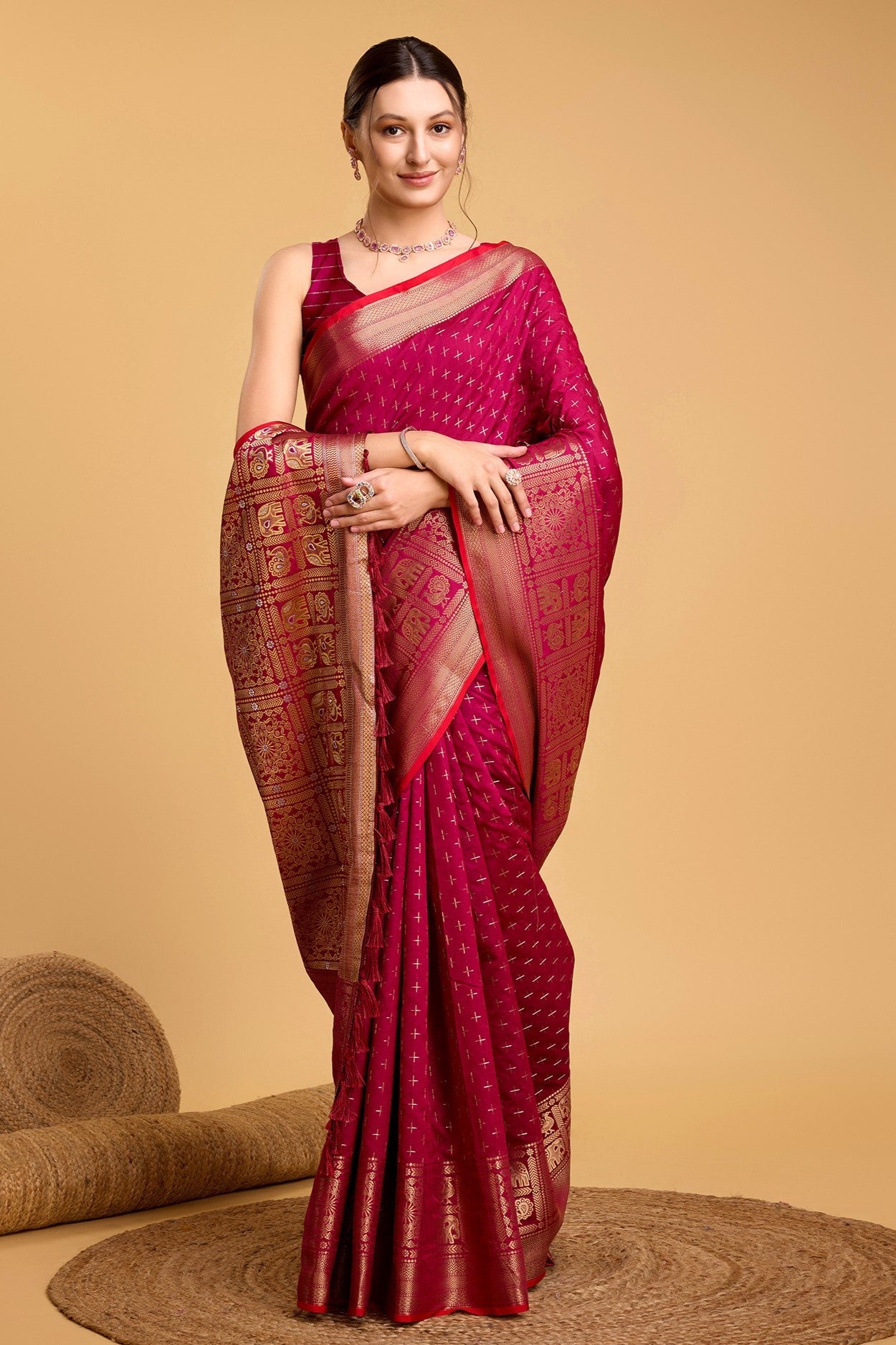 pink-woven-silk-saree-zb130537_4_SareeButa.com