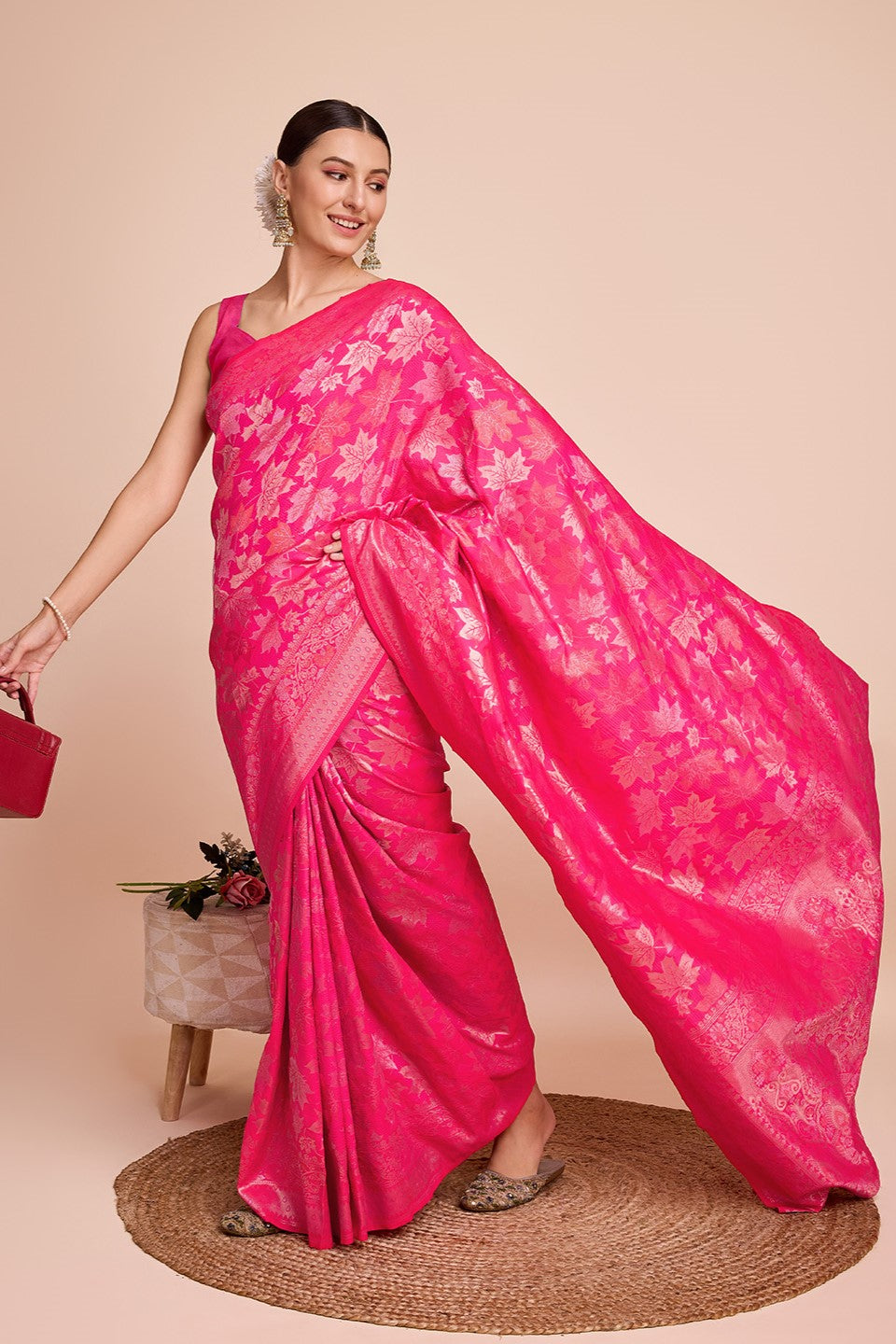 pink-woven-silk-saree-zb131439_4_SareeButa.com