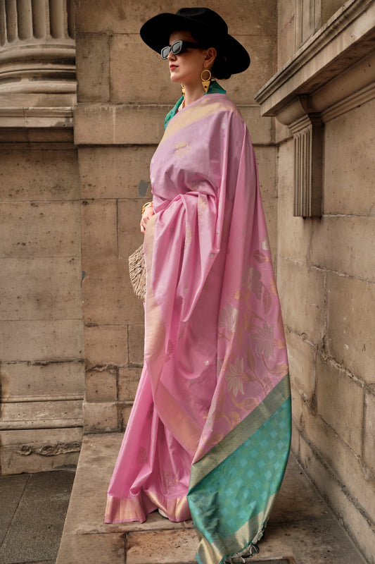 pink-woven-silk-saree-zb132010_1_SareeButa.com