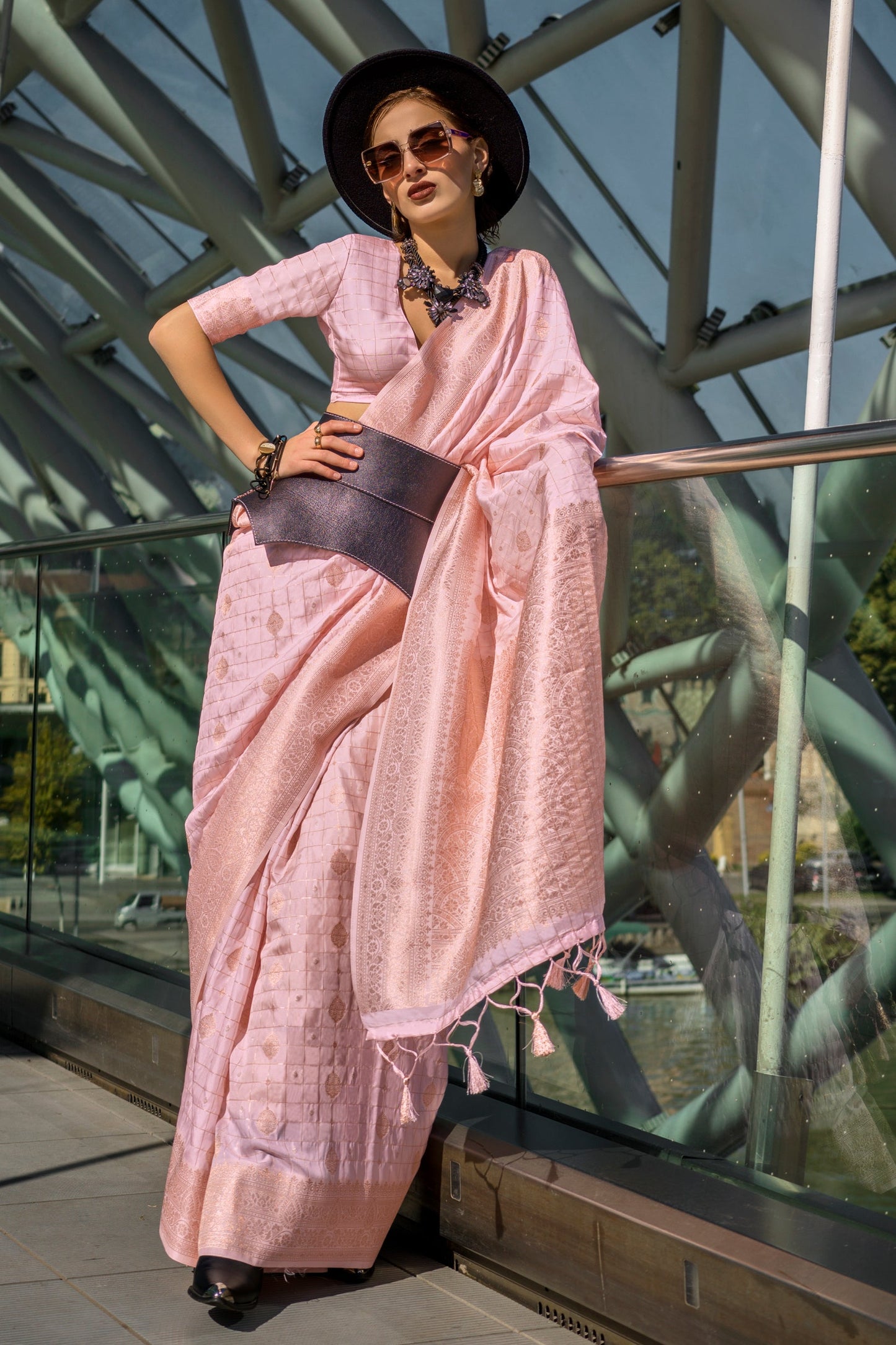 pink-woven-silk-saree-zb132034_1_SareeButa.com