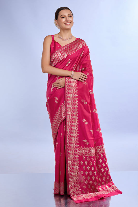pink-woven-silk-saree-zb132181_1_SareeButa.com