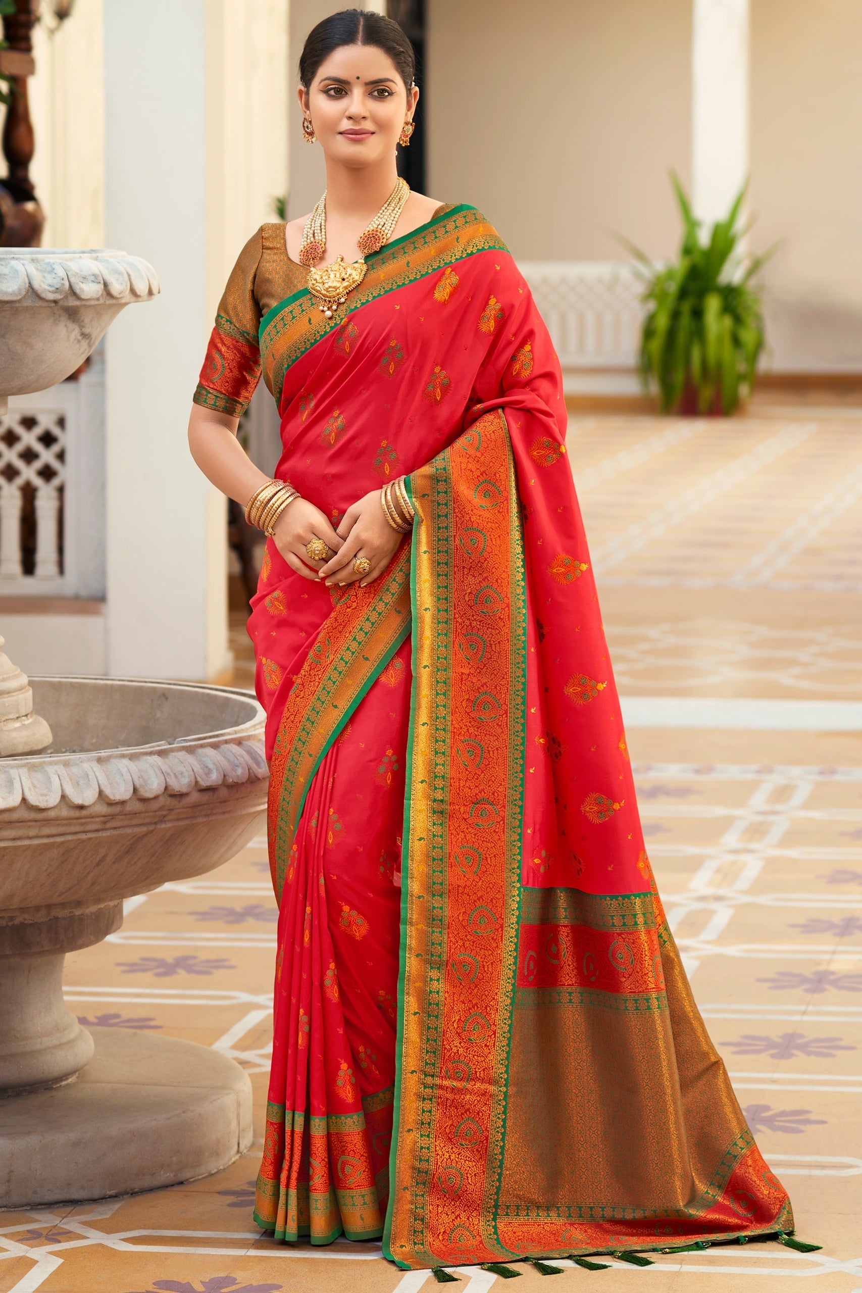 pink-woven-silk-saree-zb132375_1_SareeButa.com