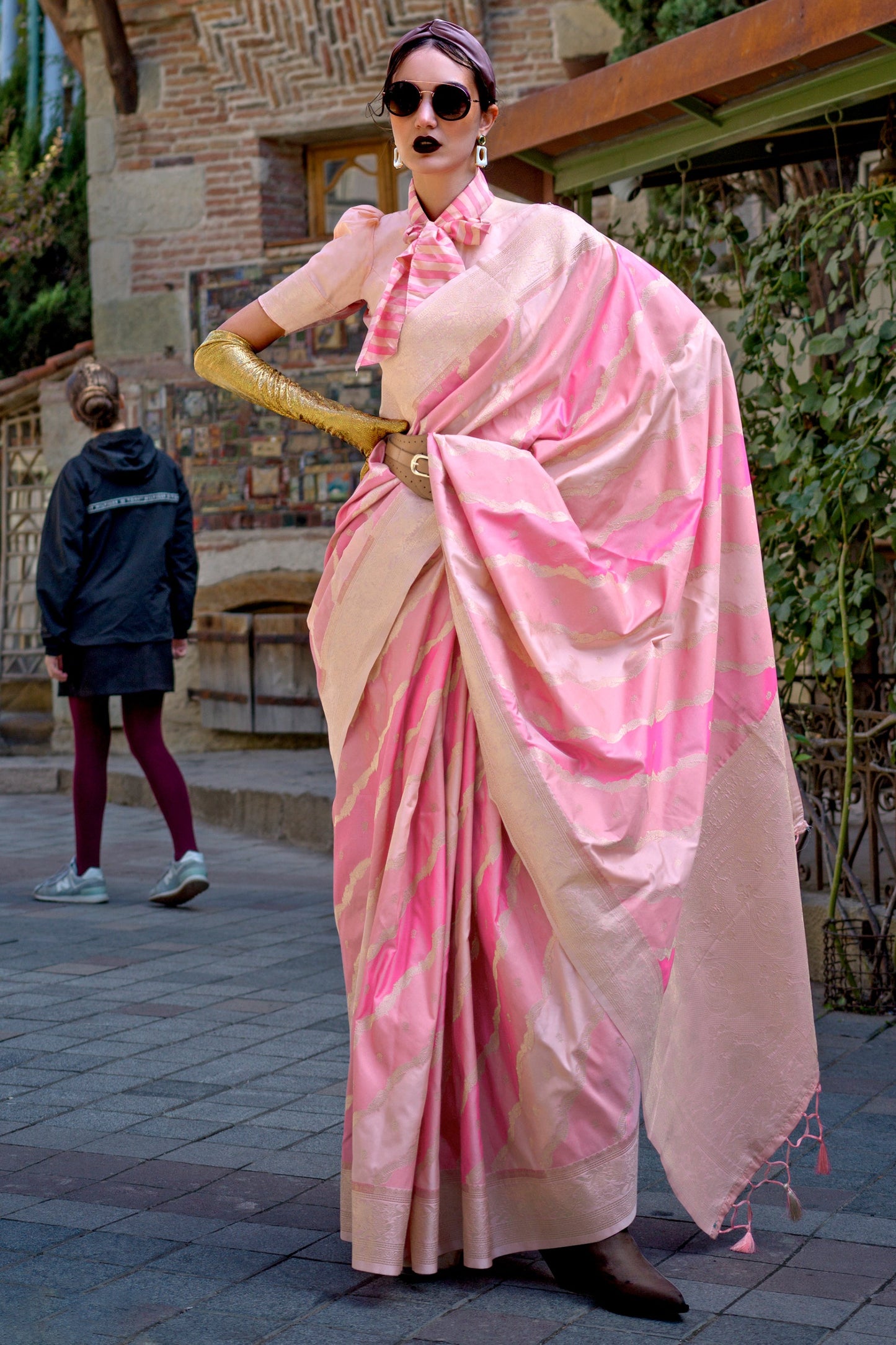 pink-woven-silk-saree-zb132669_1_SareeButa.com