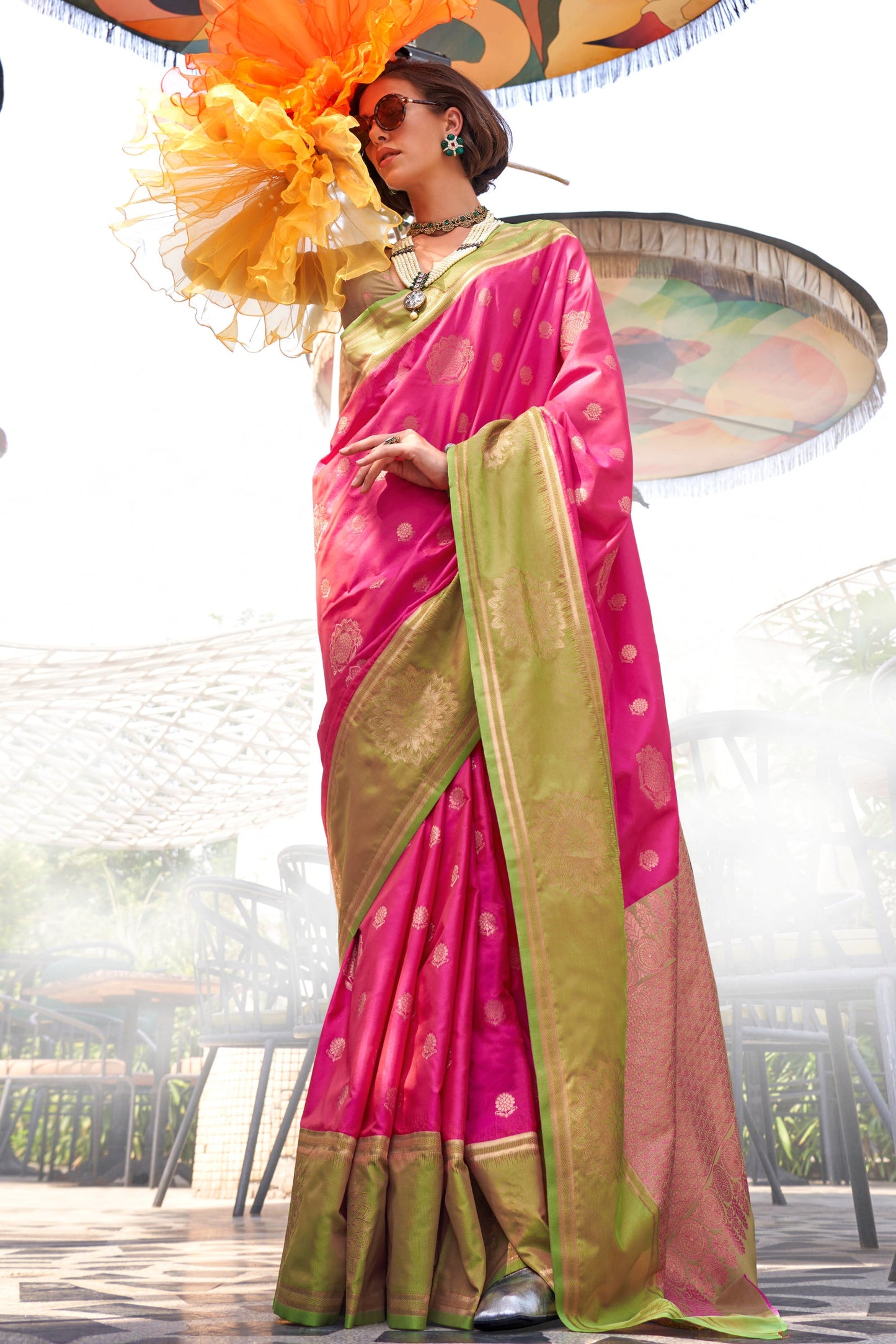 pink-woven-silk-saree-zb132673_1_SareeButa.com