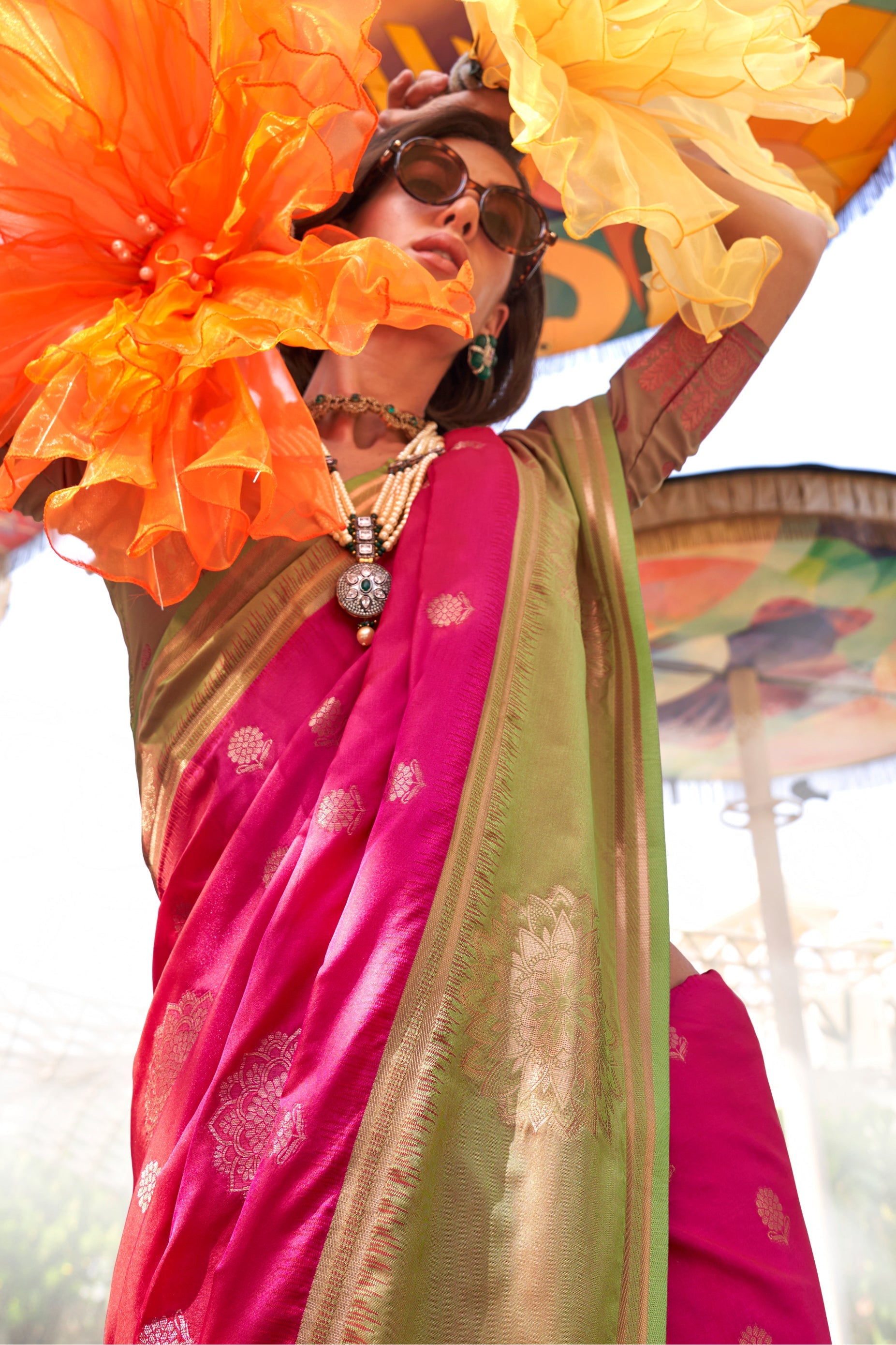 pink-woven-silk-saree-zb132673_2_SareeButa.com