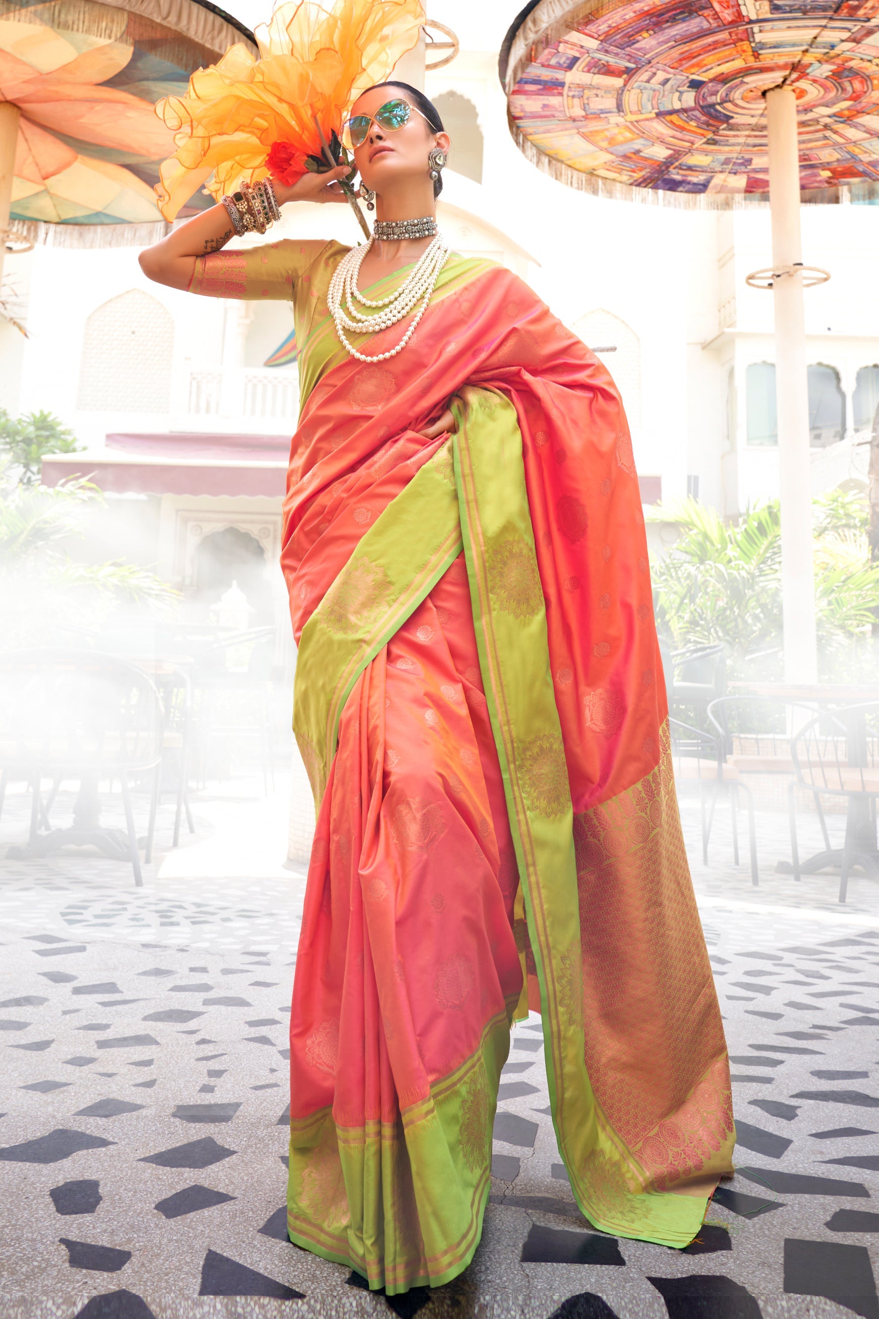 pink-woven-silk-saree-zb132675_1_SareeButa.com