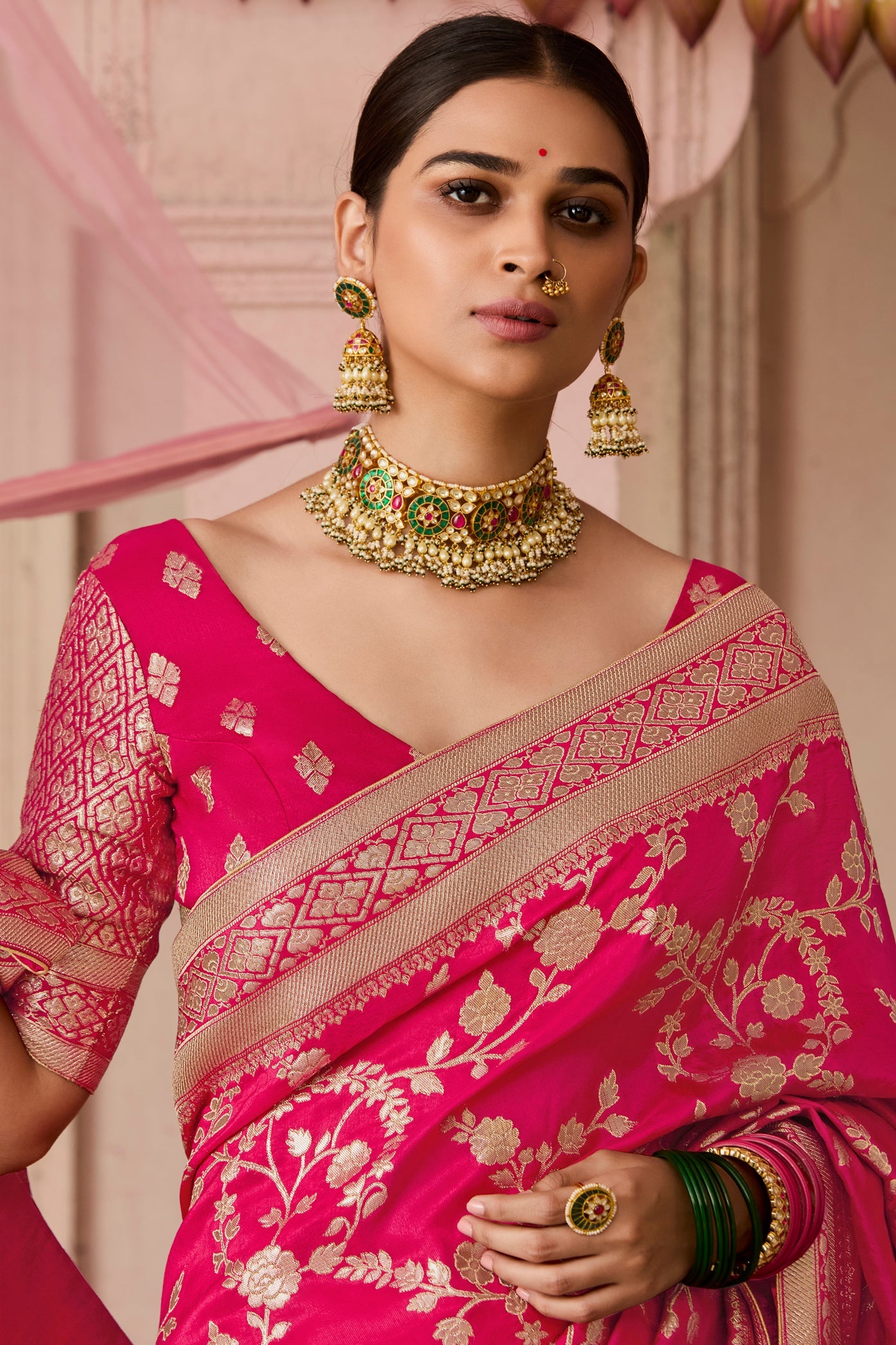 pink-woven-silk-saree-zb132866_2_SareeButa.com