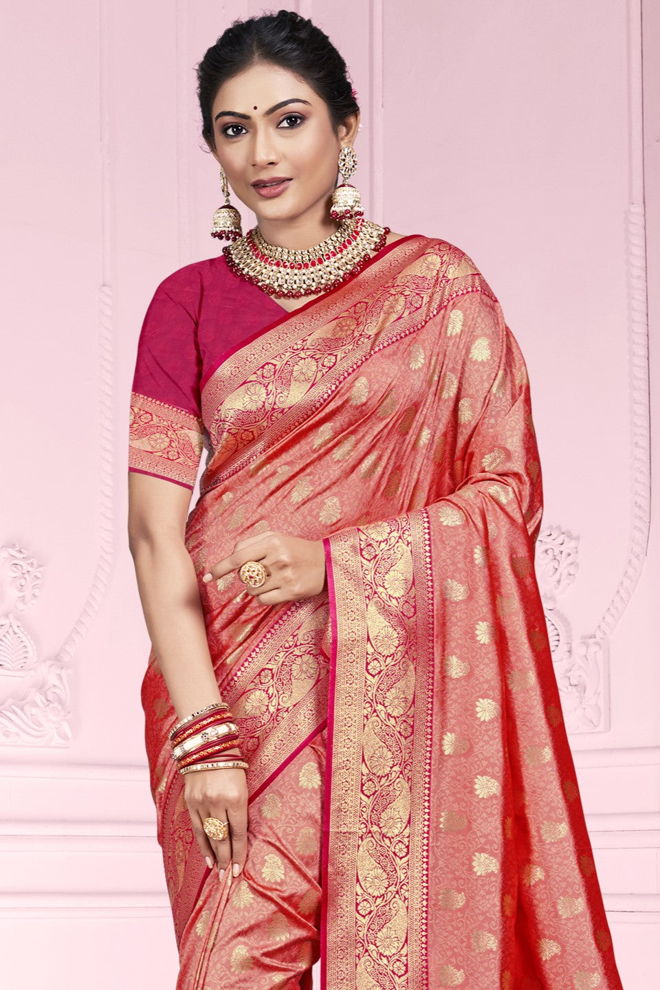 pink-woven-silk-saree-zb132934_2_SareeButa.com