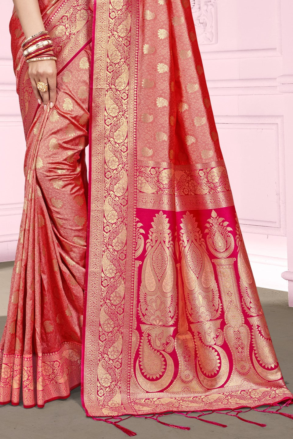 pink-woven-silk-saree-zb132934_3_SareeButa.com