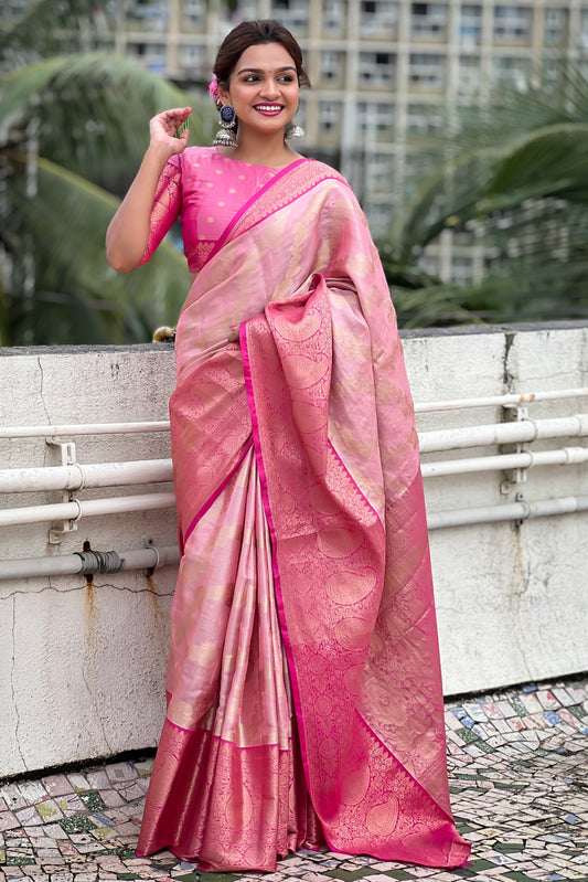 Pink Woven Tissue Silk Saree-ZB133079_1_SareeButa.Com