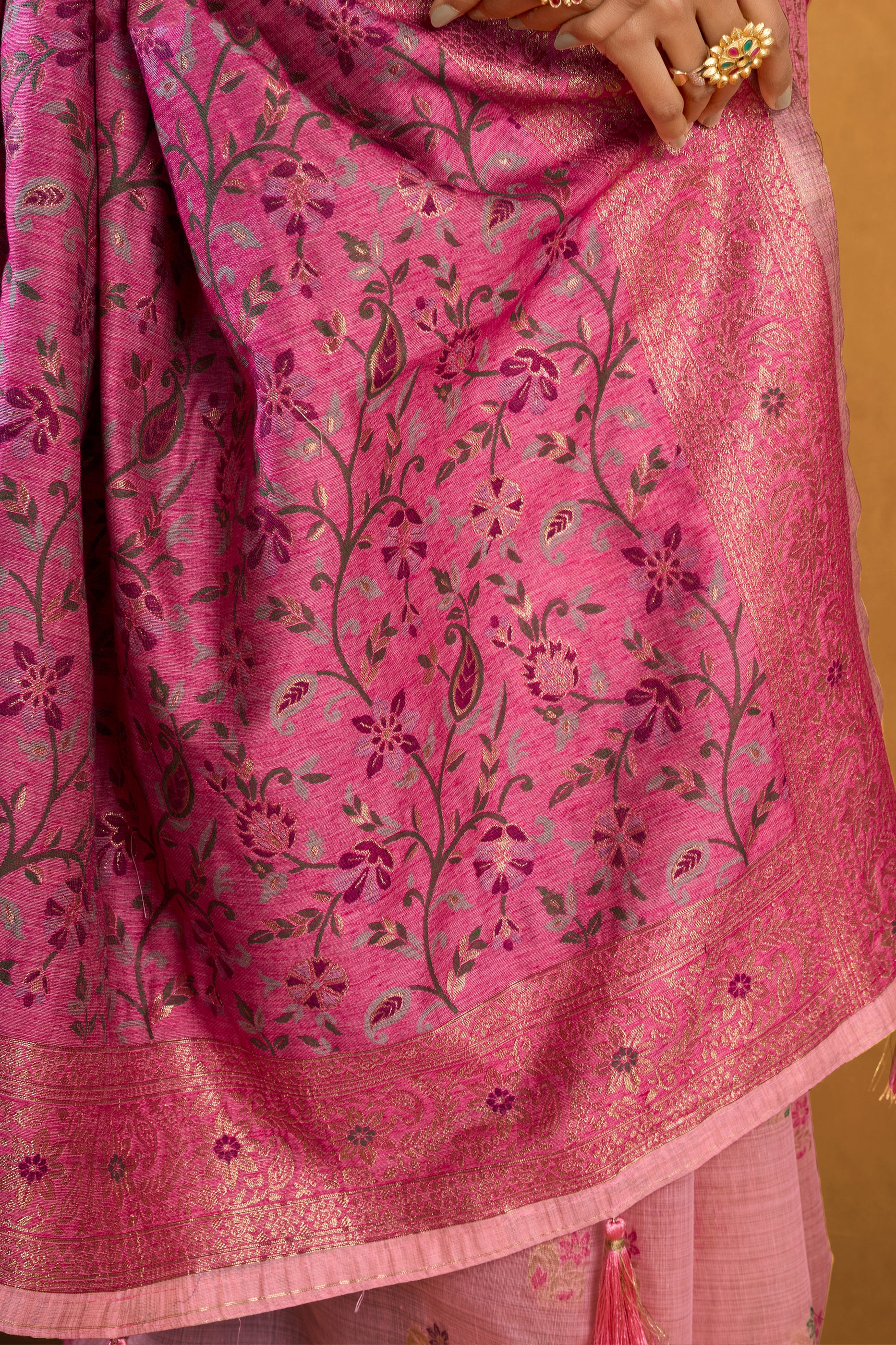 Pink Woven Woven Cotton Silk Saree-SAR12606_4_SareeButa.com