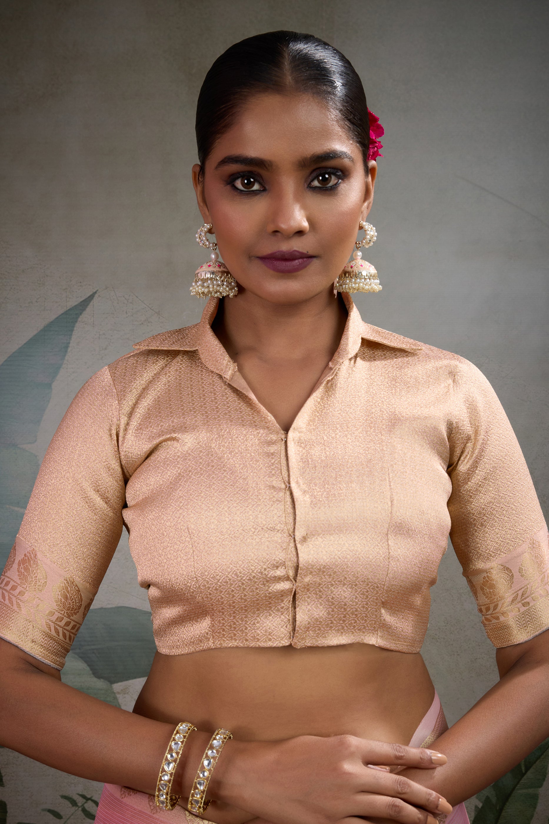 Pink Woven Zari Tissue Saree-SAR11811_5_SareeButa.com